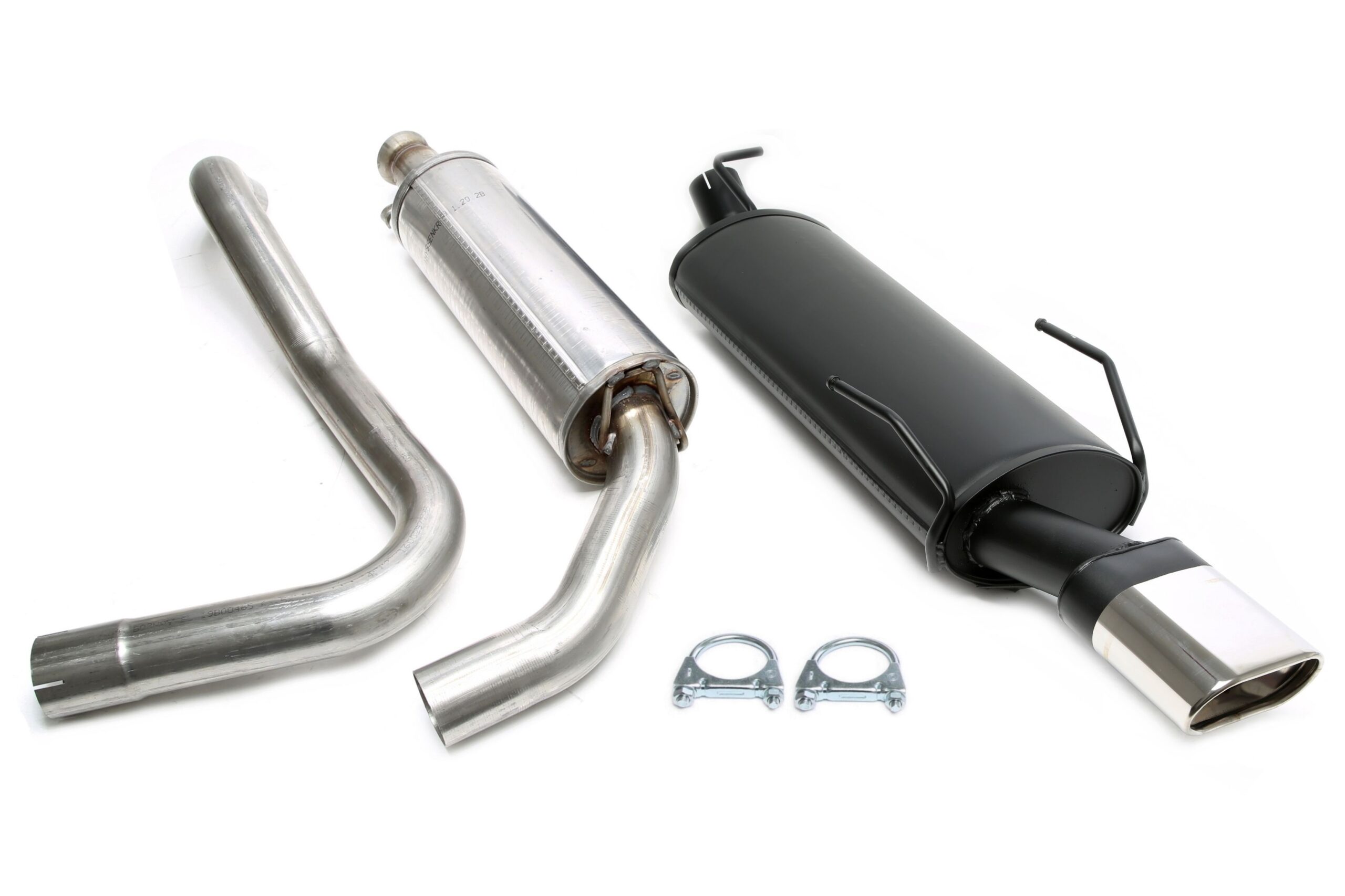 Sportauspuffanlage für Saab