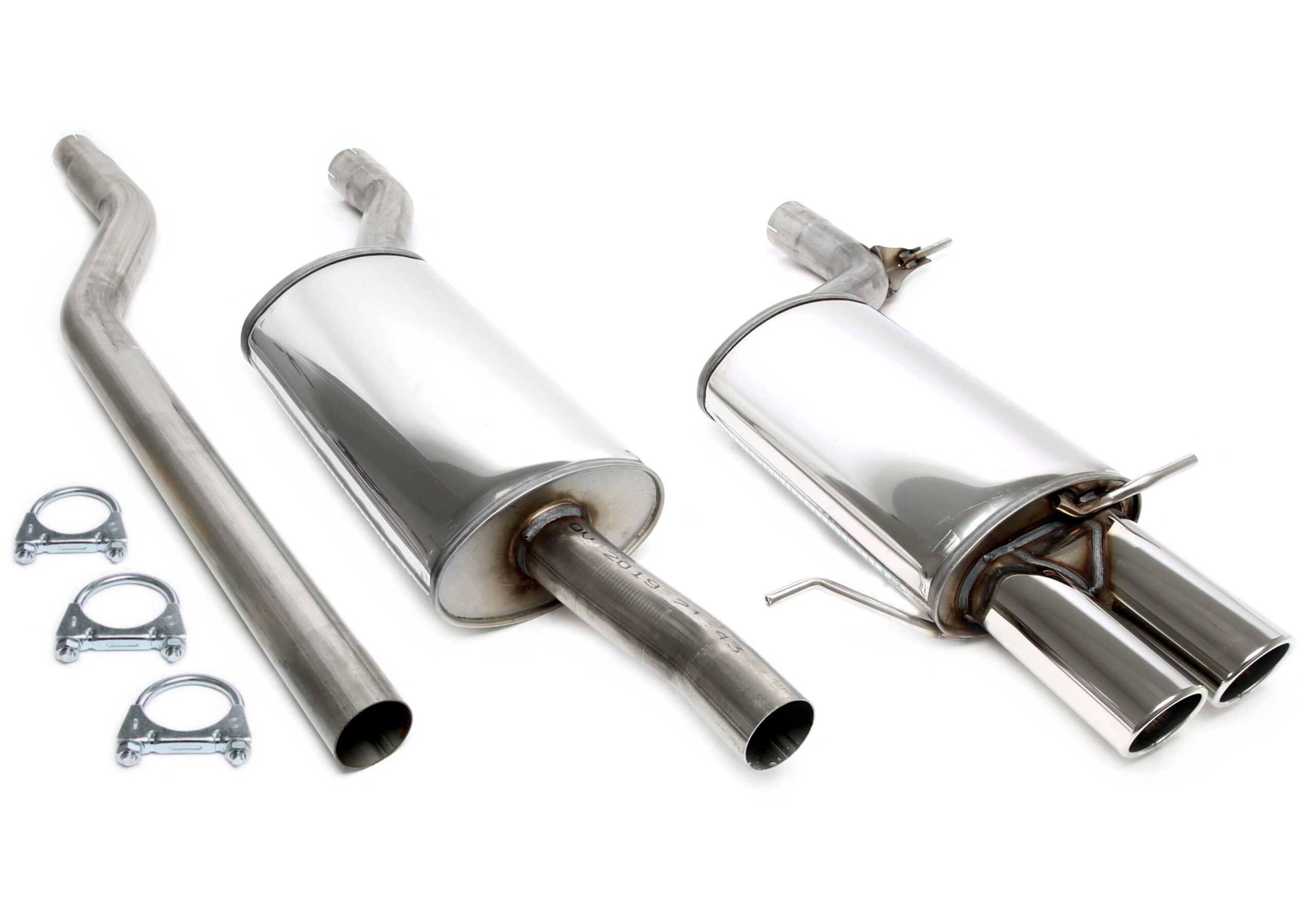 Edelstahlanlage für Audi