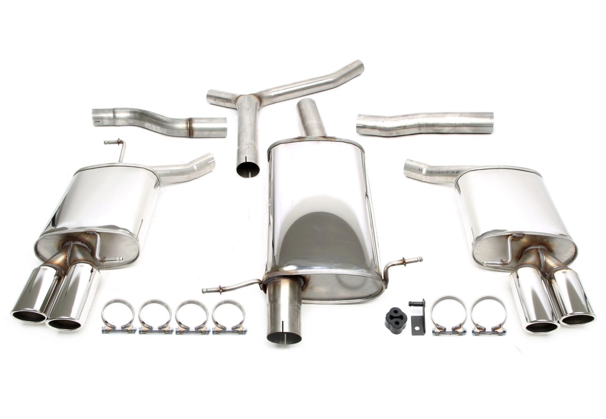 Duplex Edelstahlanlage für Audi