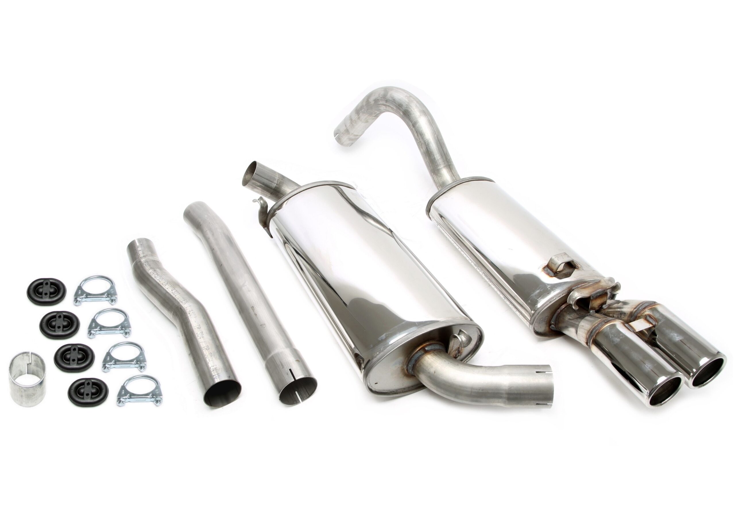 Edelstahlanlage für Audi