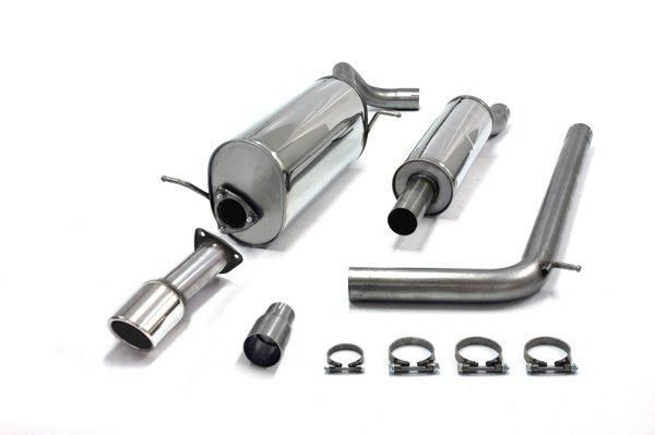 Edelstahlanlage für Audi