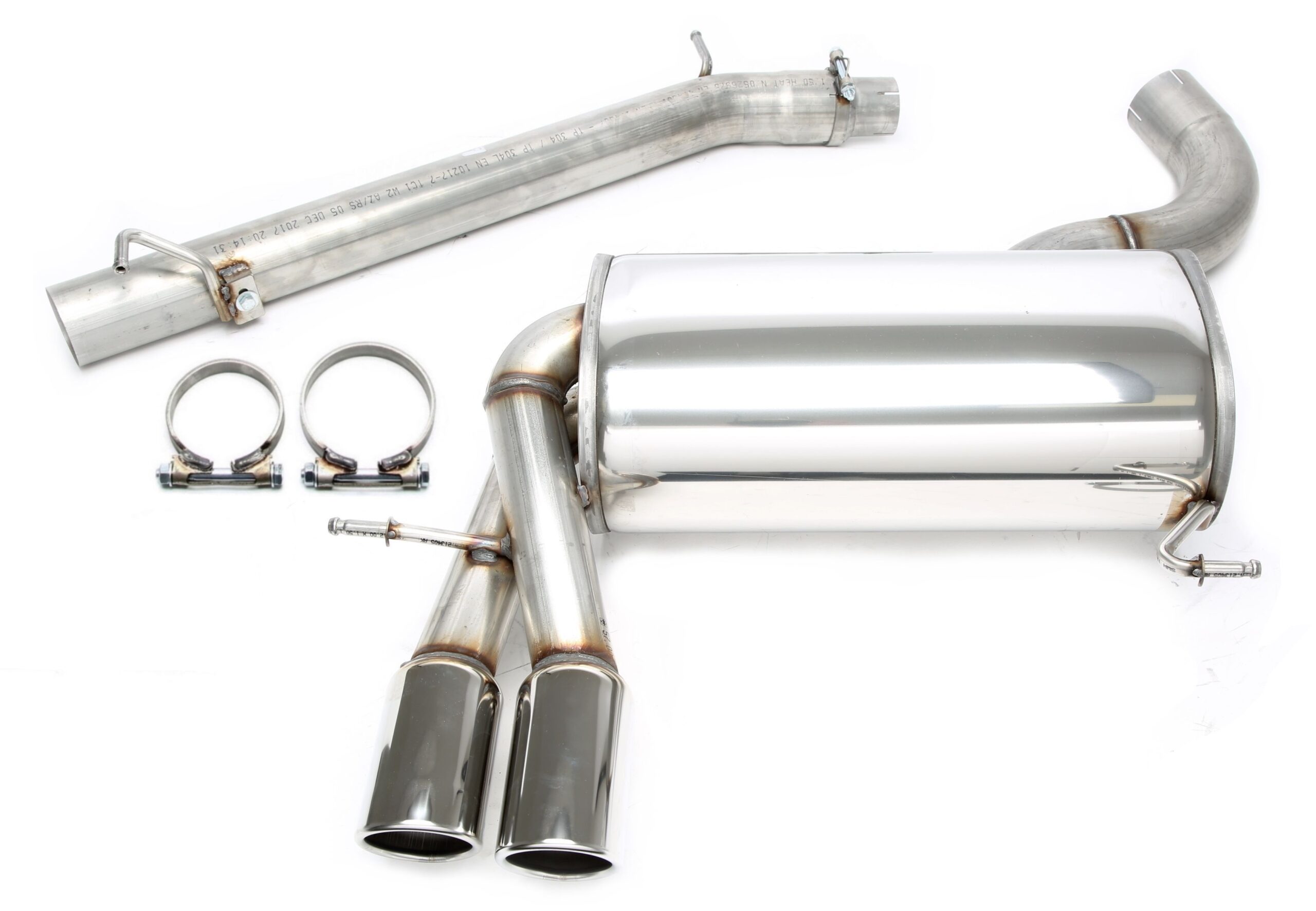 Edelstahlanlage für Audi