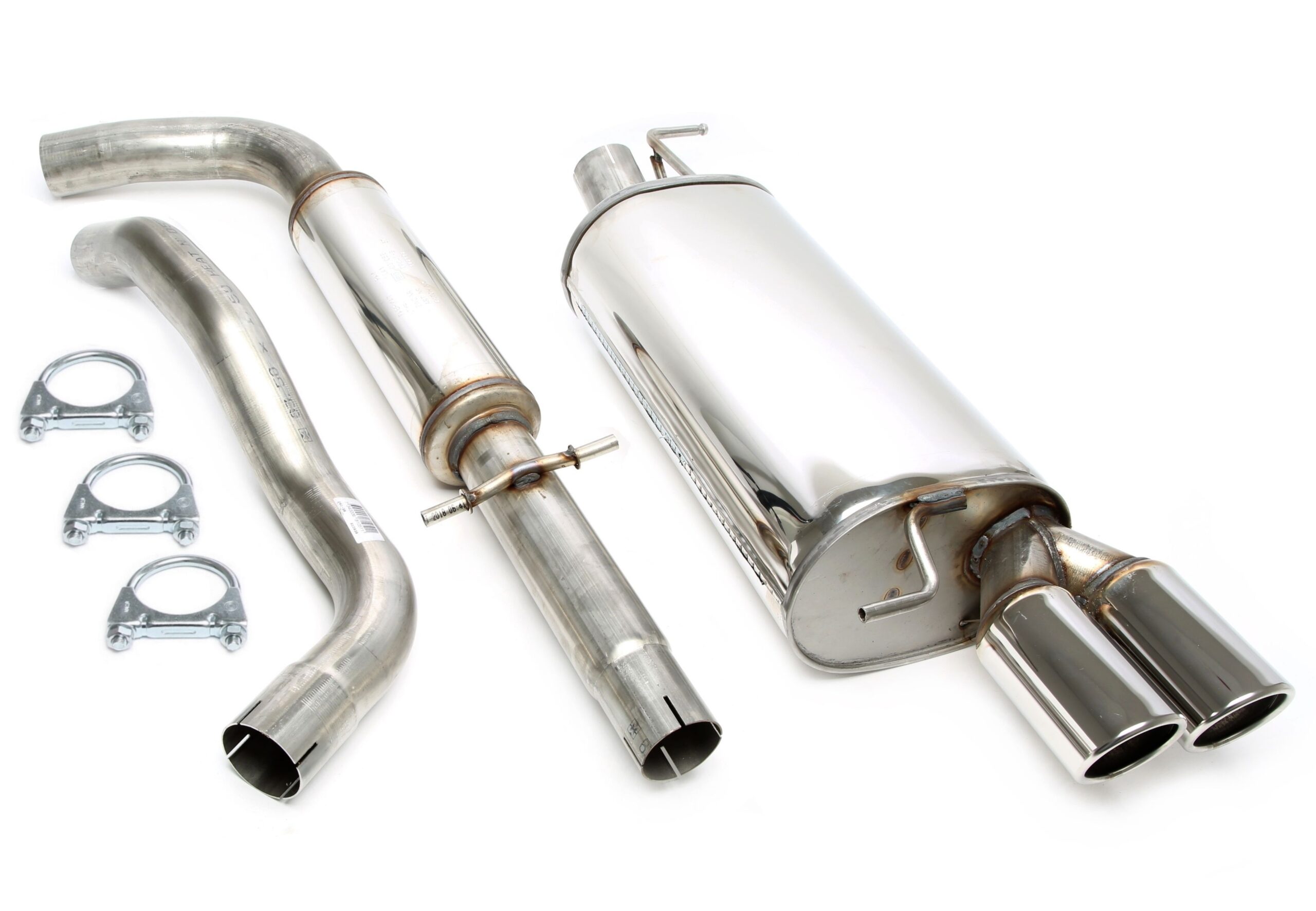 Edelstahlanlage für Audi