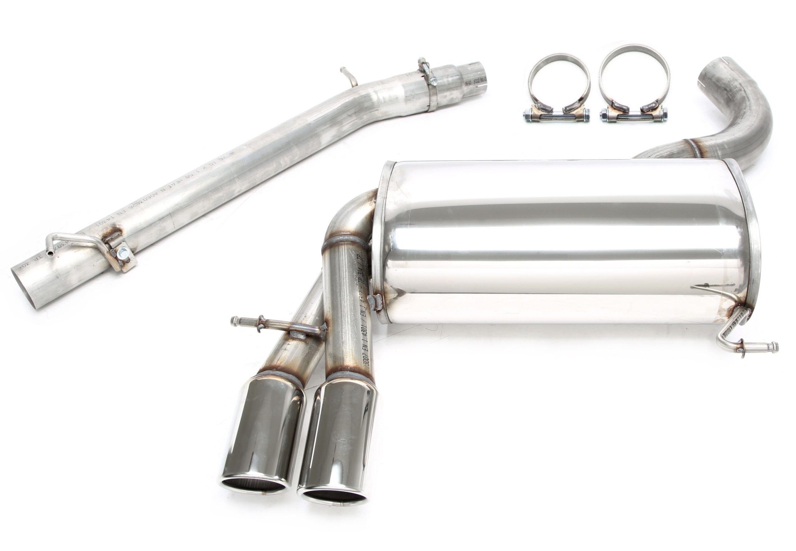 Edelstahlanlage für Audi