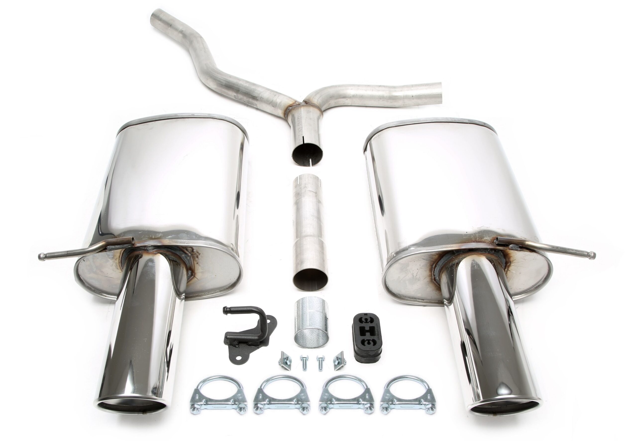 Duplex Edelstahlanlage für Audi