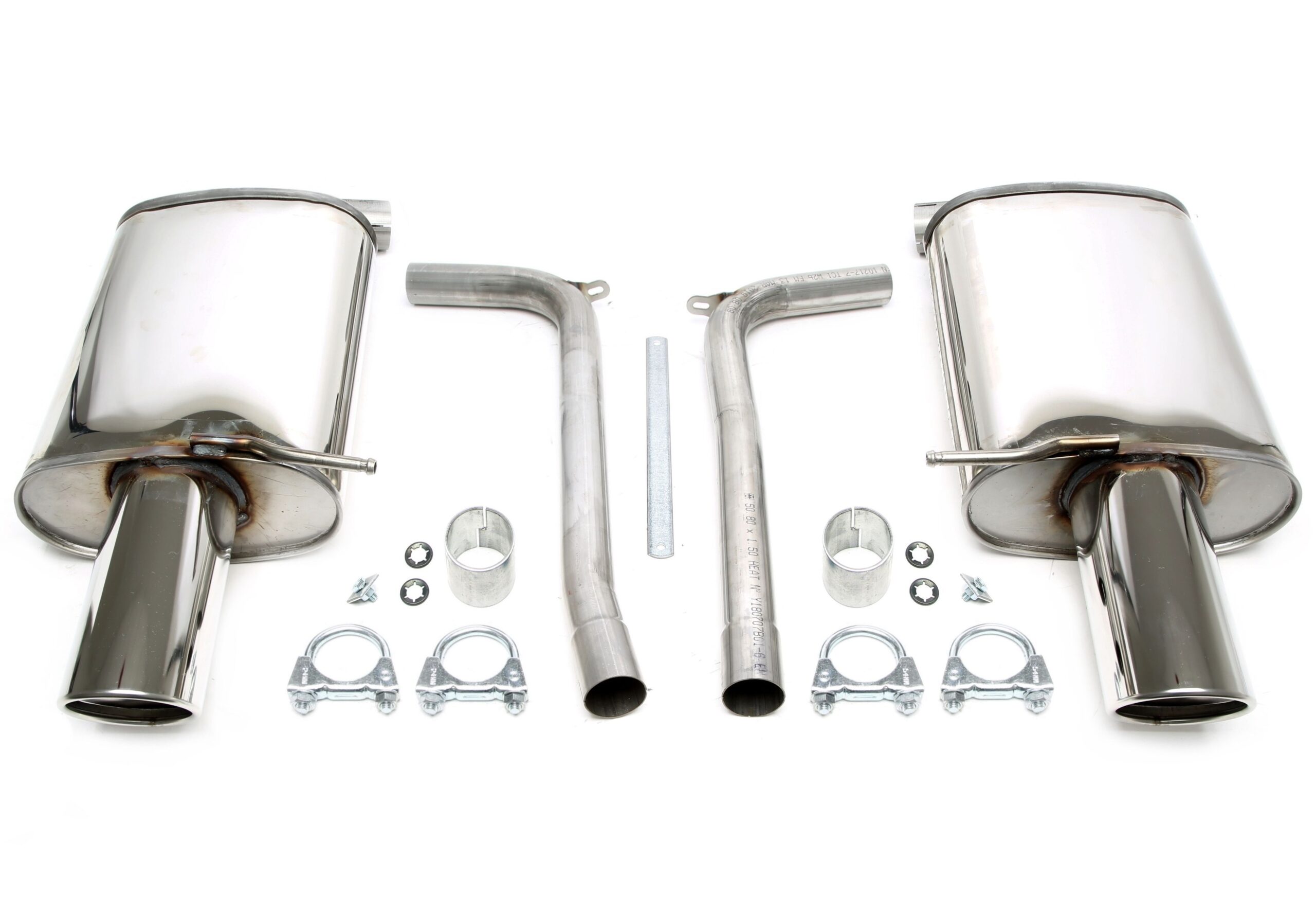 Duplex Edelstahlanlage für Audi