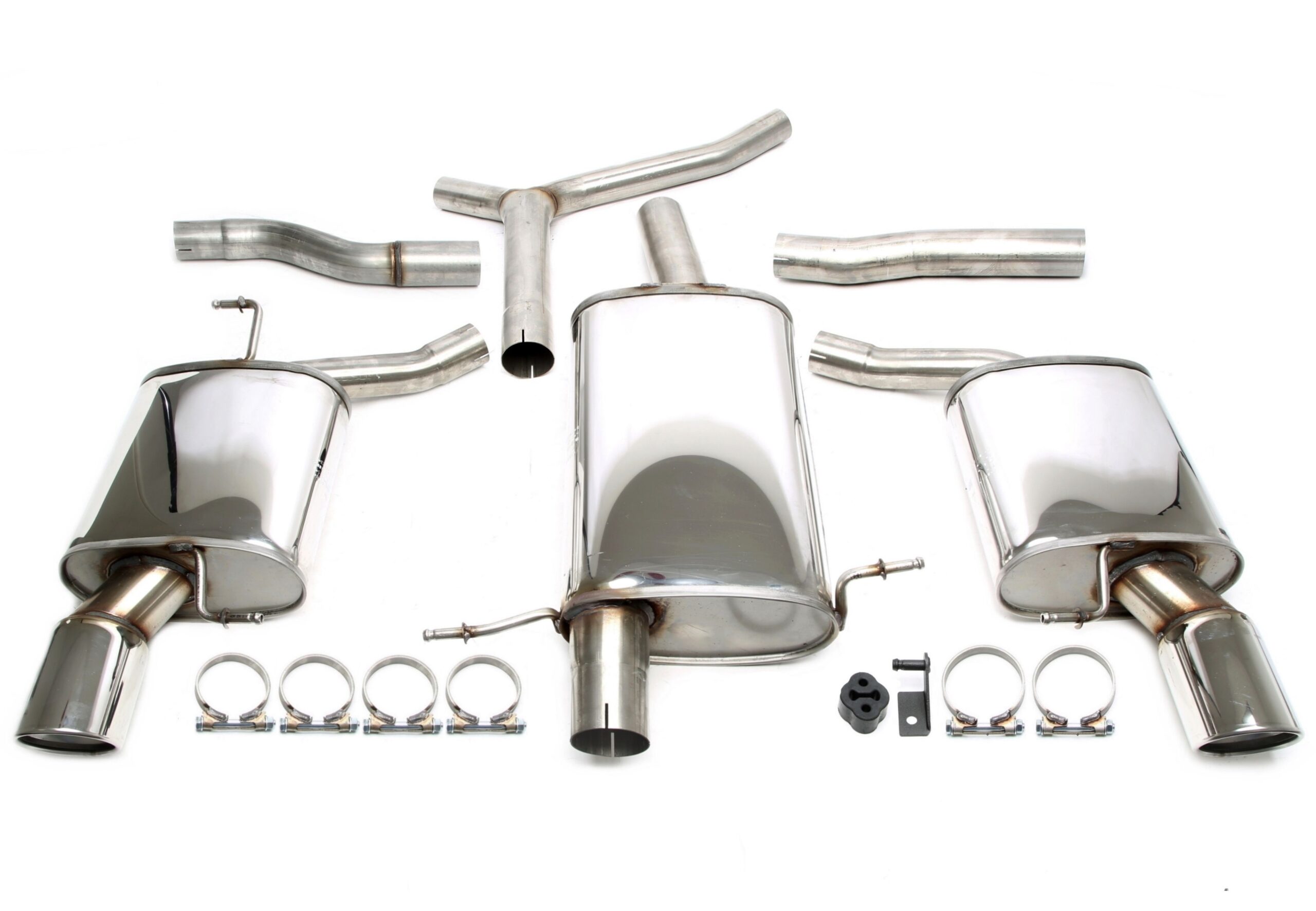 Duplex Edelstahlanlage für Audi