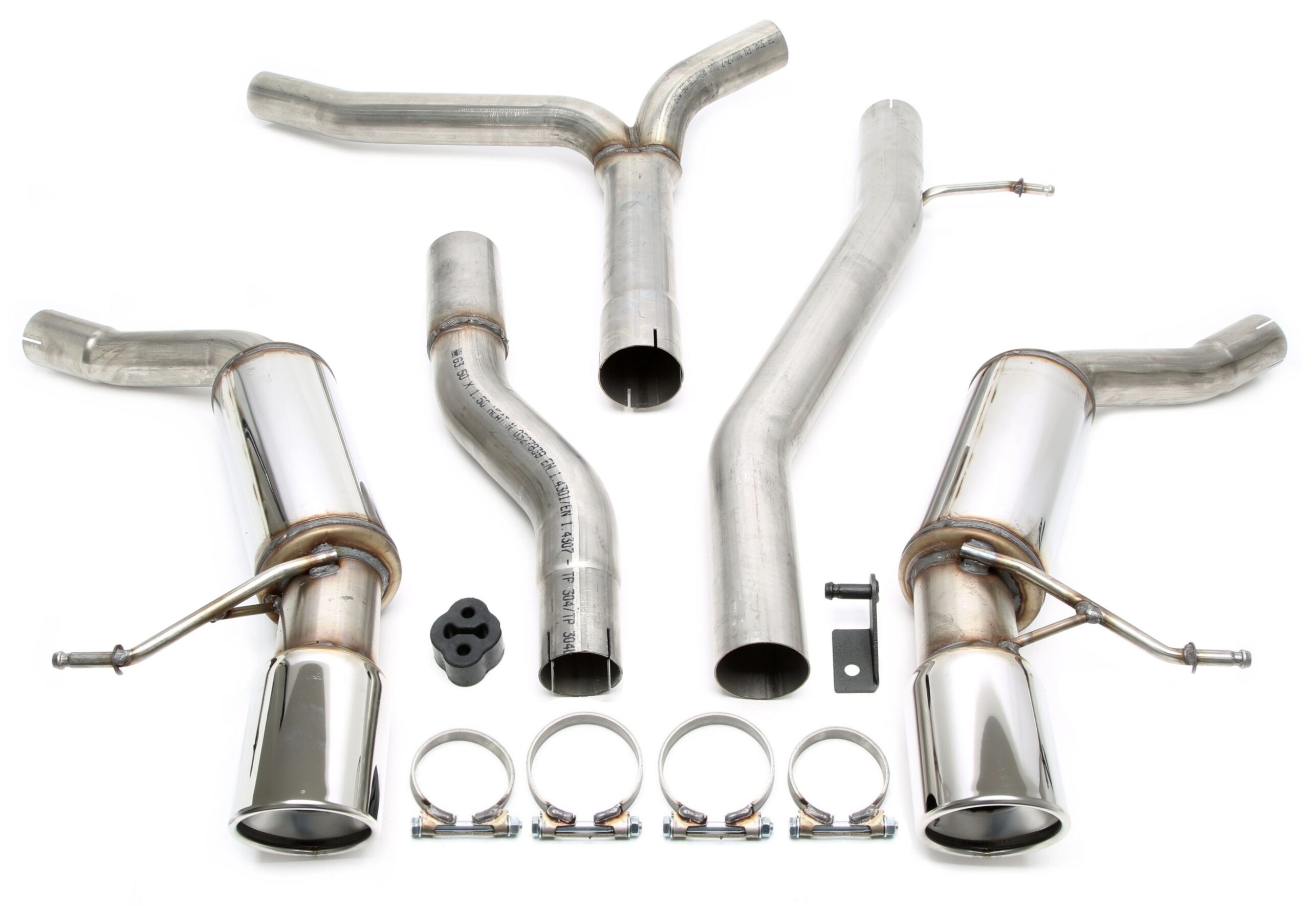 Duplex Edelstahlanlage für Audi