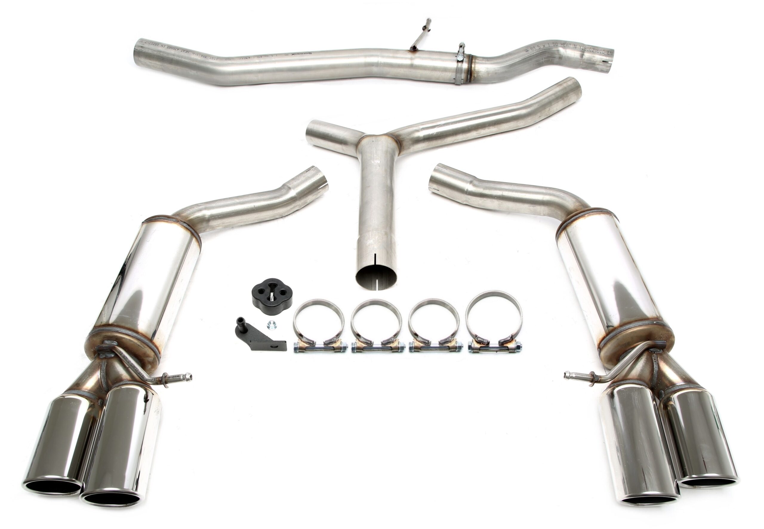 Duplex Edelstahlanlage für Audi