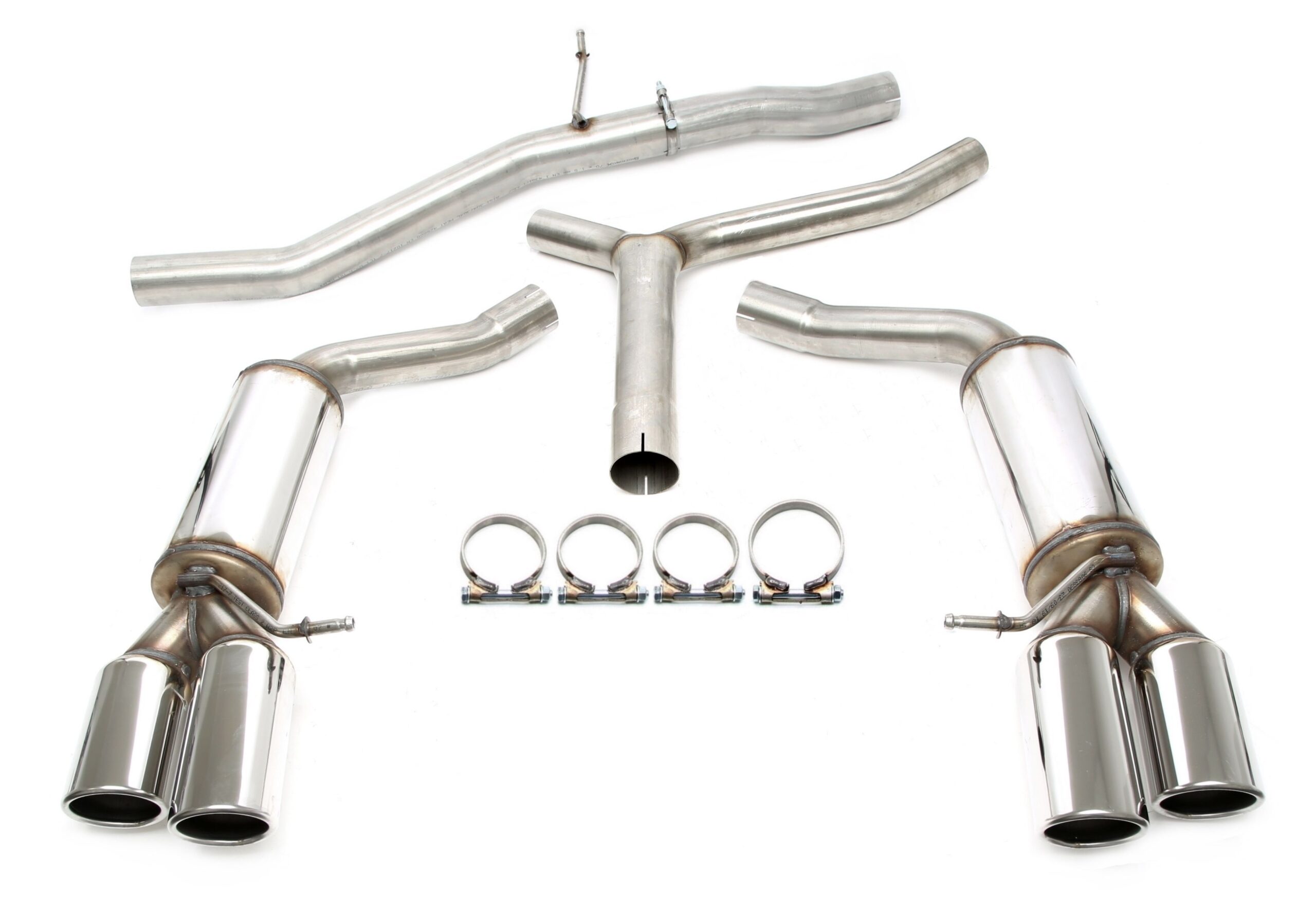 Duplex Edelstahlanlage für Audi