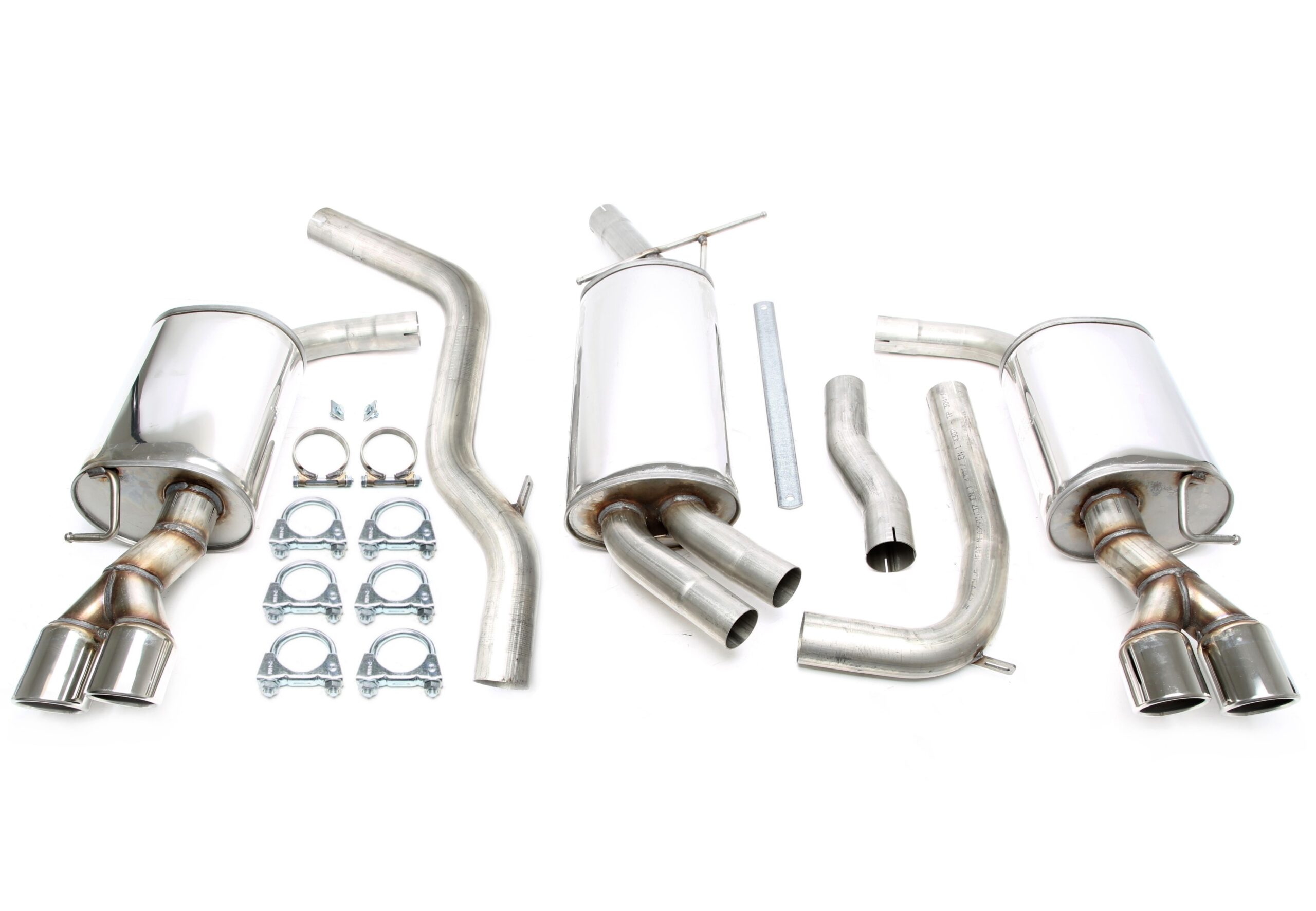 Duplex Edelstahlanlage für Audi