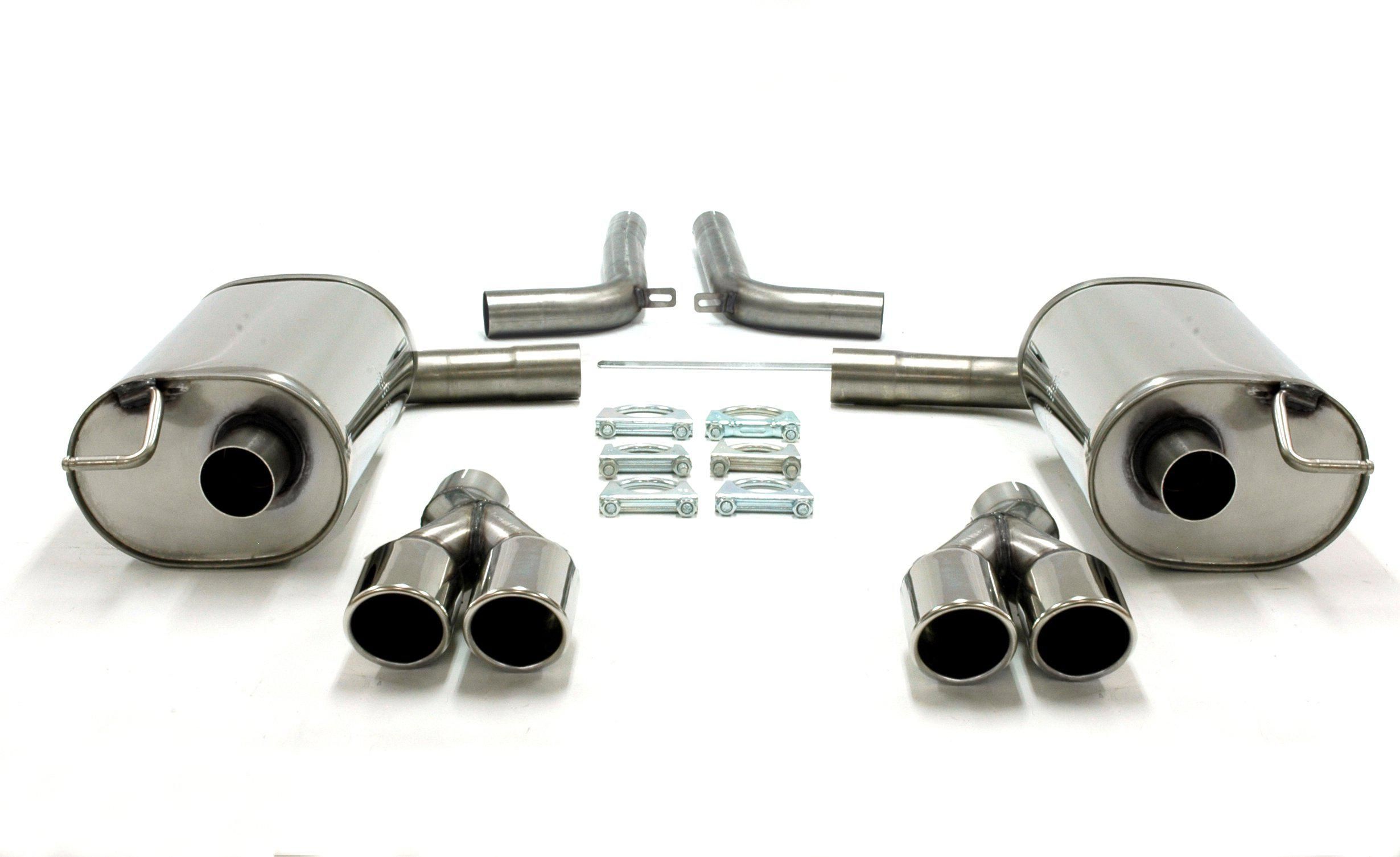 Duplex Edelstahlanlage für Audi