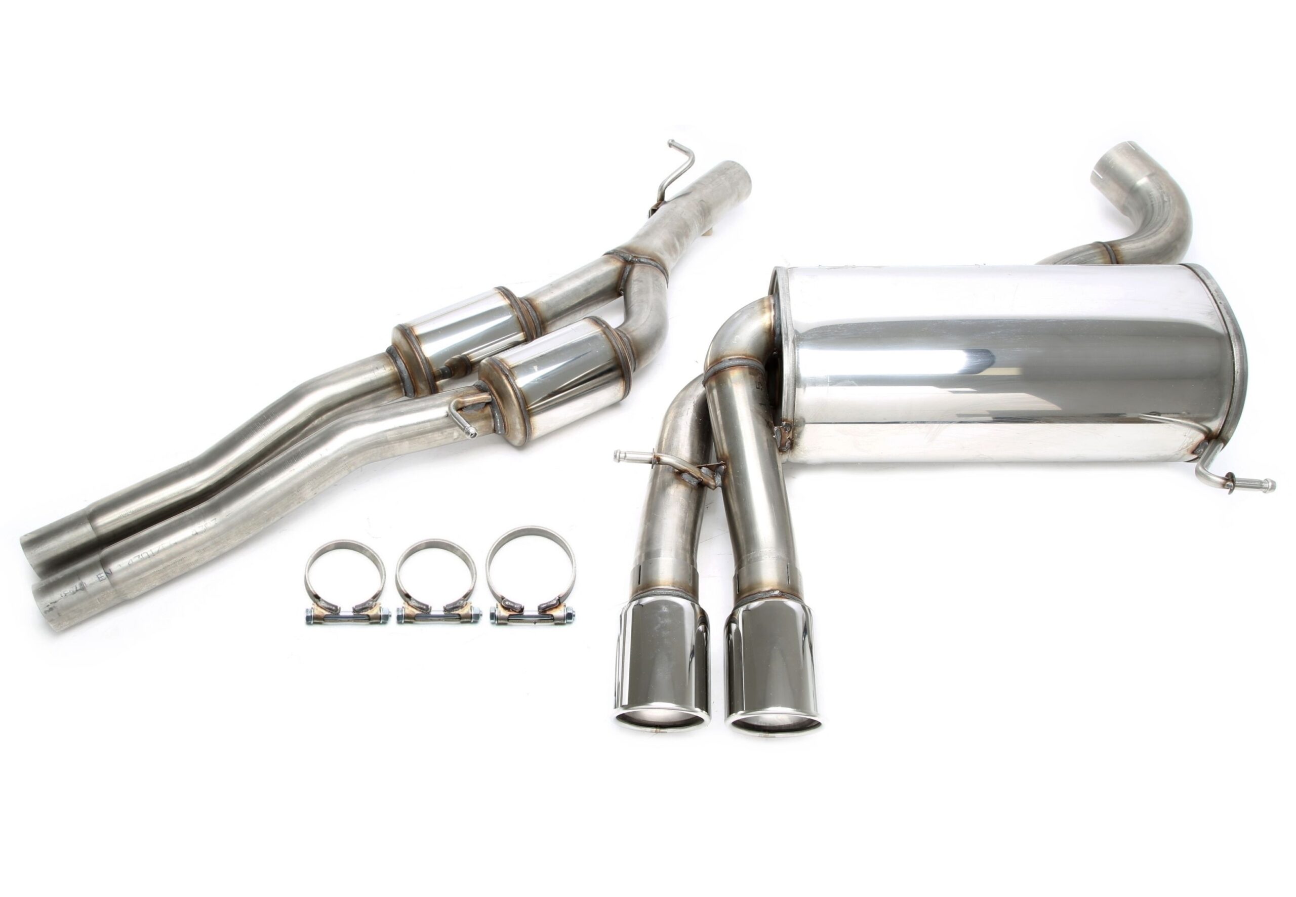 Edelstahlanlage für Audi