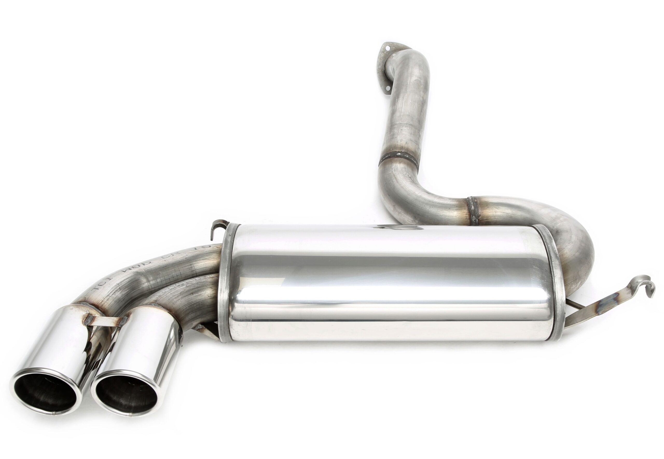 Edelstahlanlage für Audi