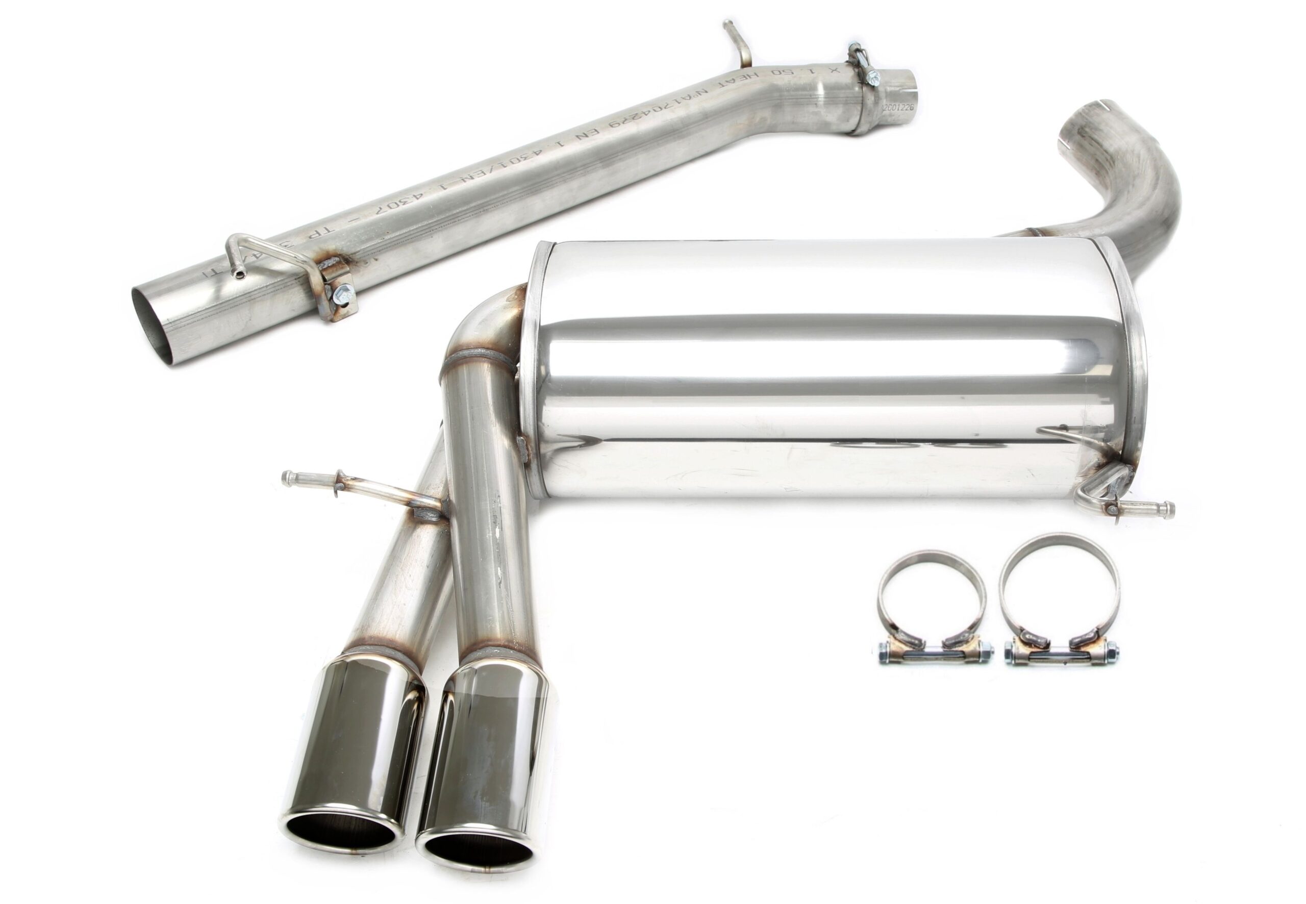 Edelstahlanlage für Audi