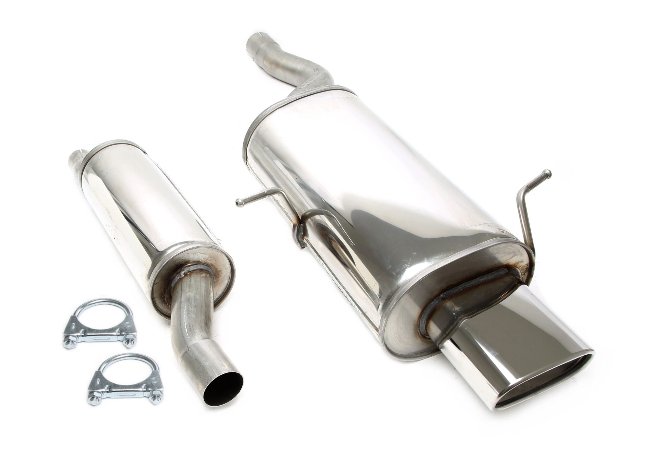 Edelstahlanlage für BMW