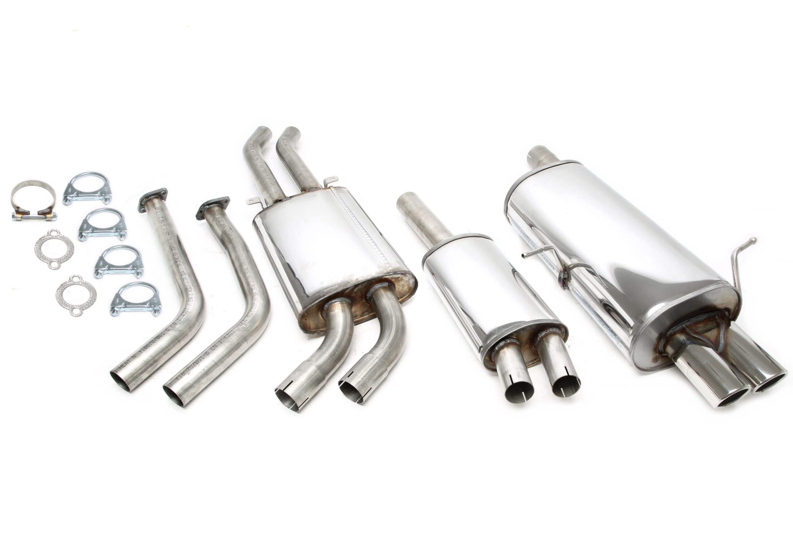 Edelstahlanlage für BMW