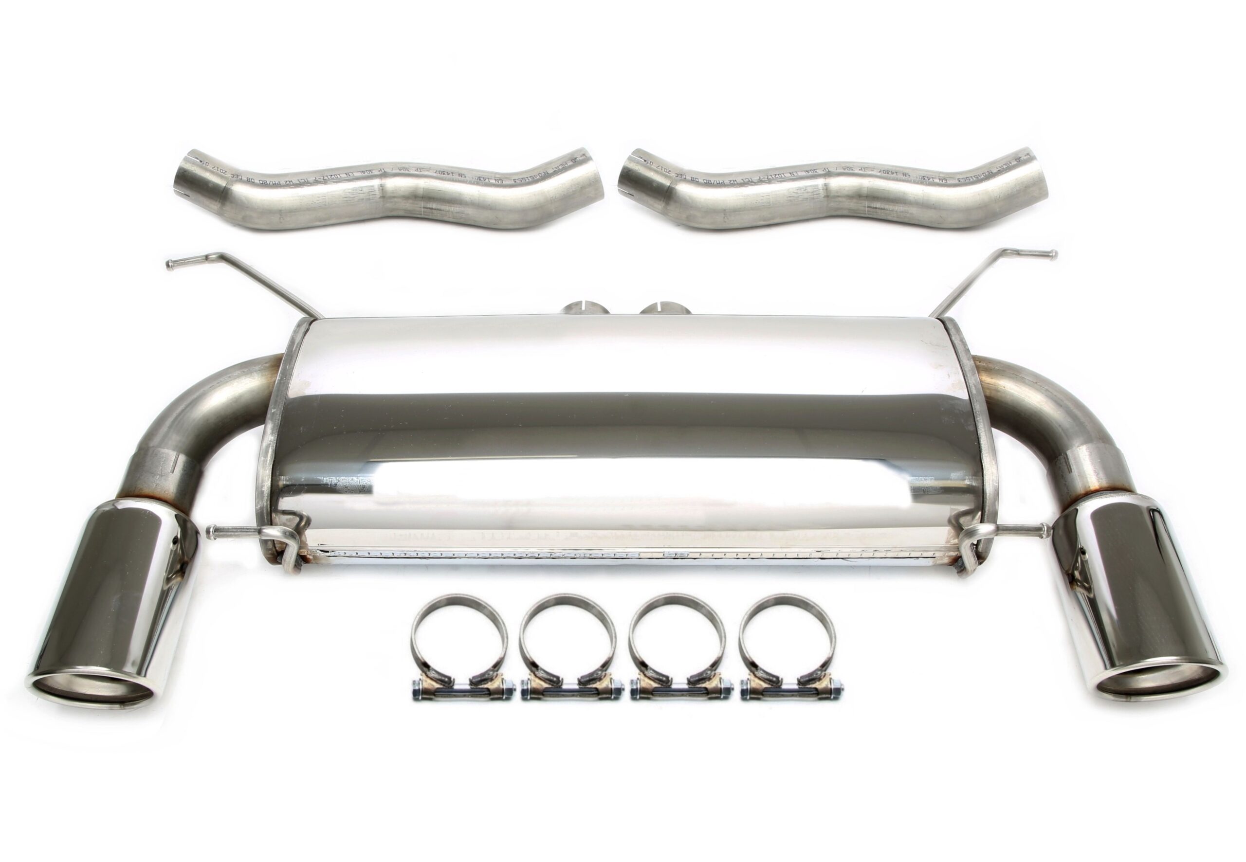 Duplex Edelstahlanlage für BMW