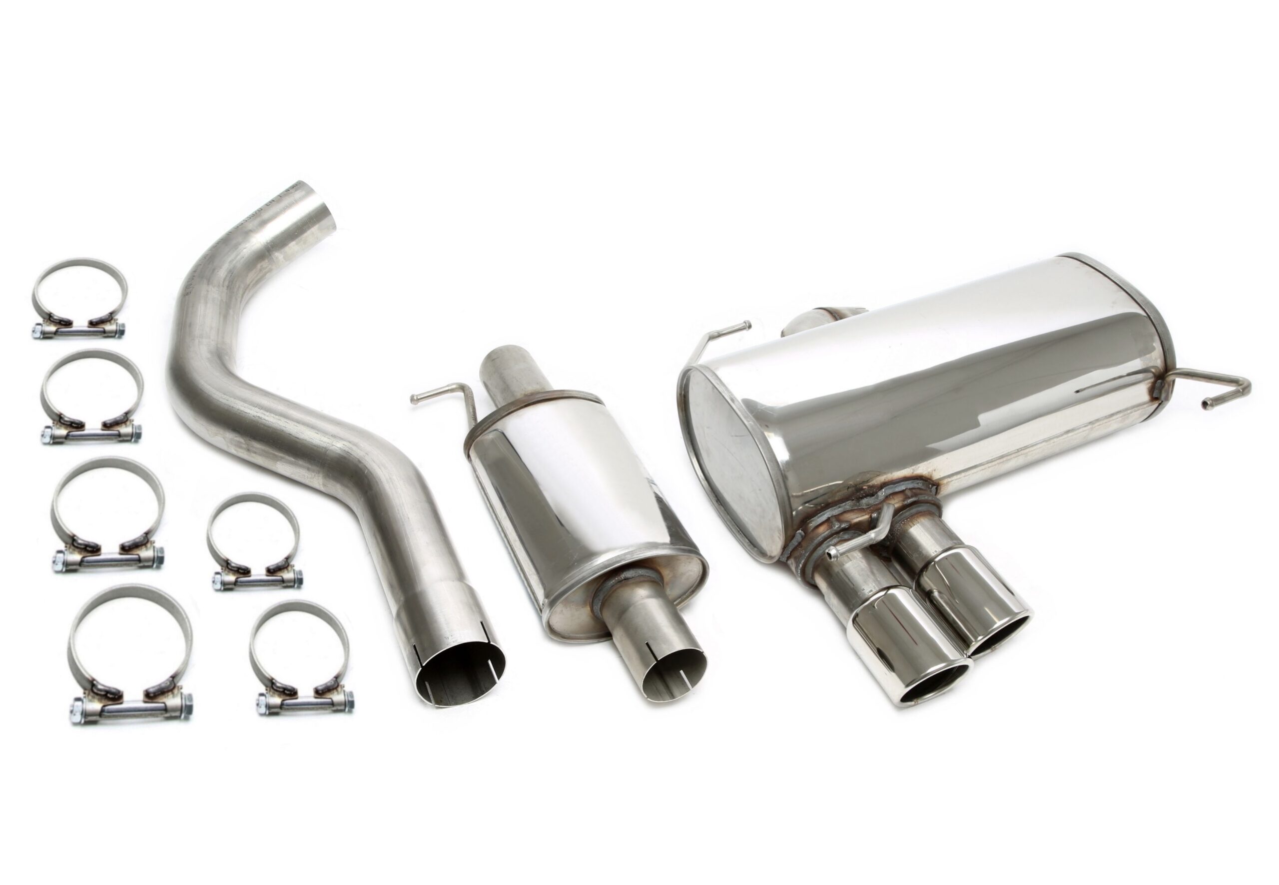 Edelstahlanlage für BMW