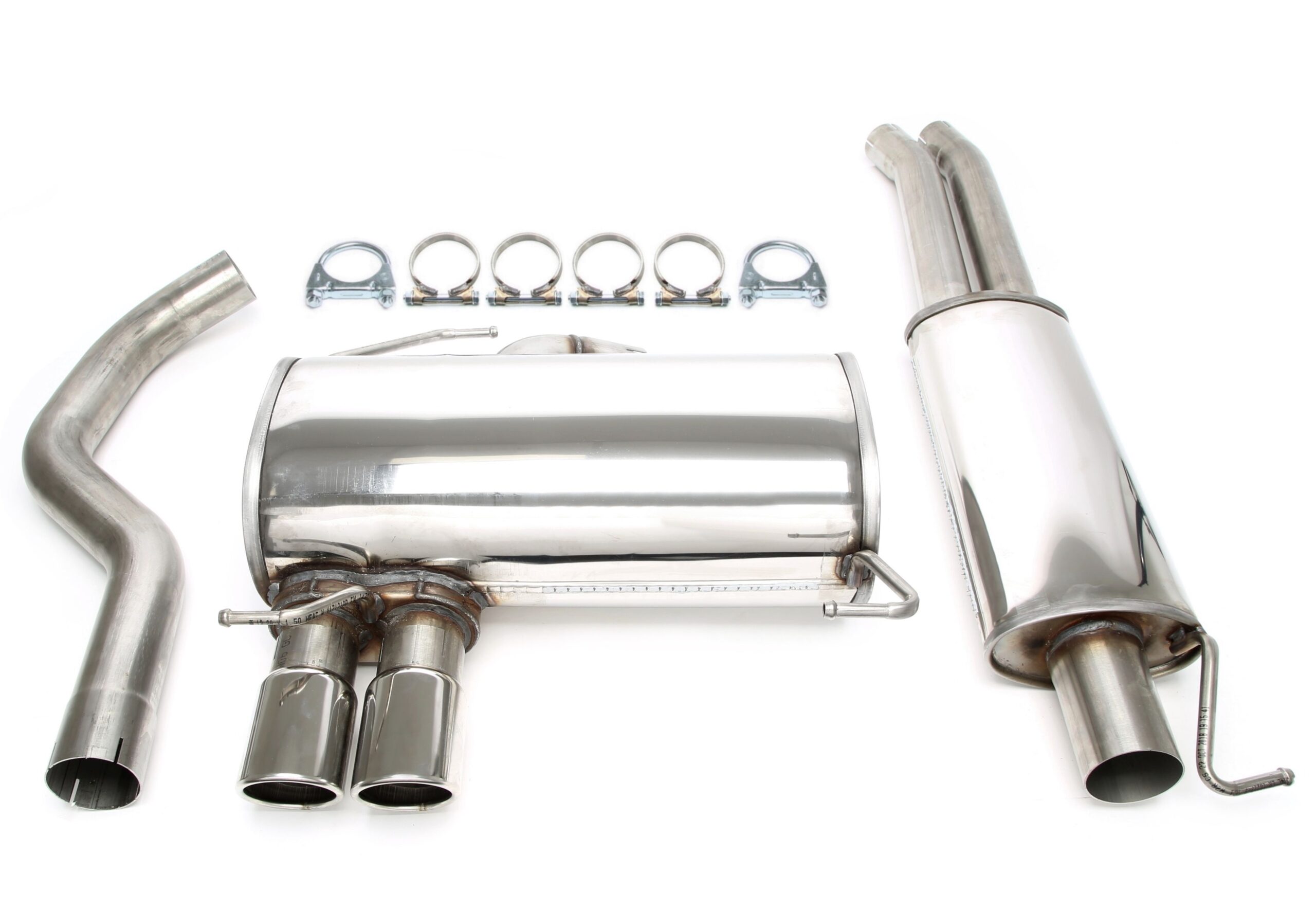 Edelstahlanlage für BMW