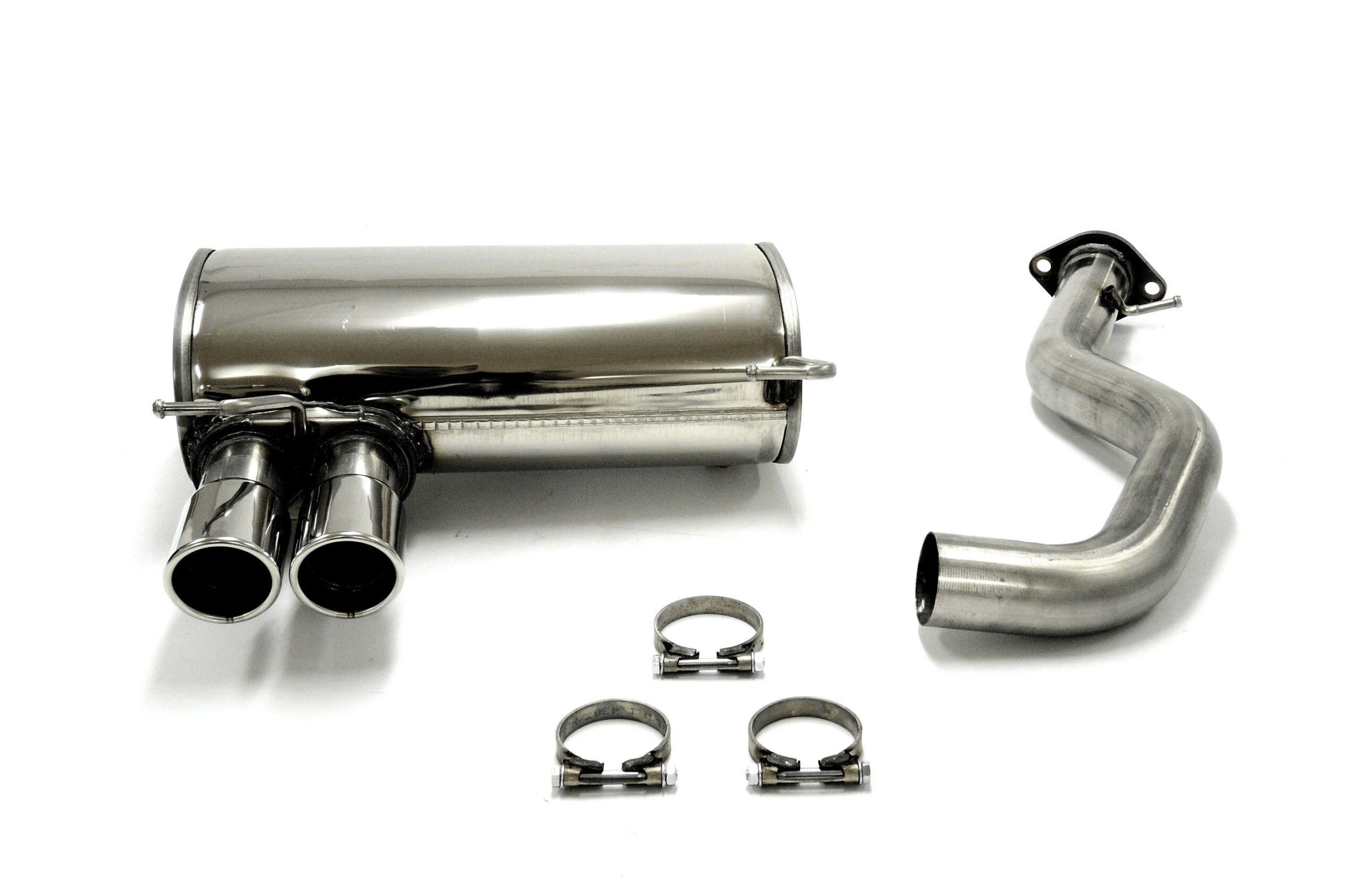 Edelstahlanlage für BMW