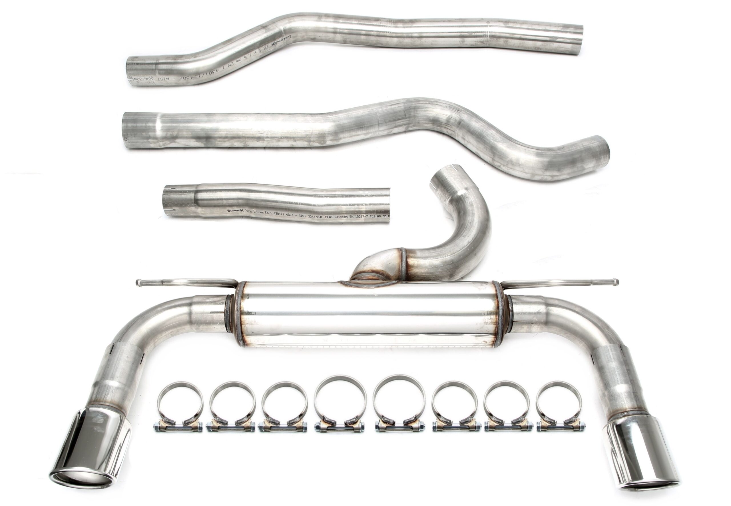 Duplex Edelstahlanlage für BMW