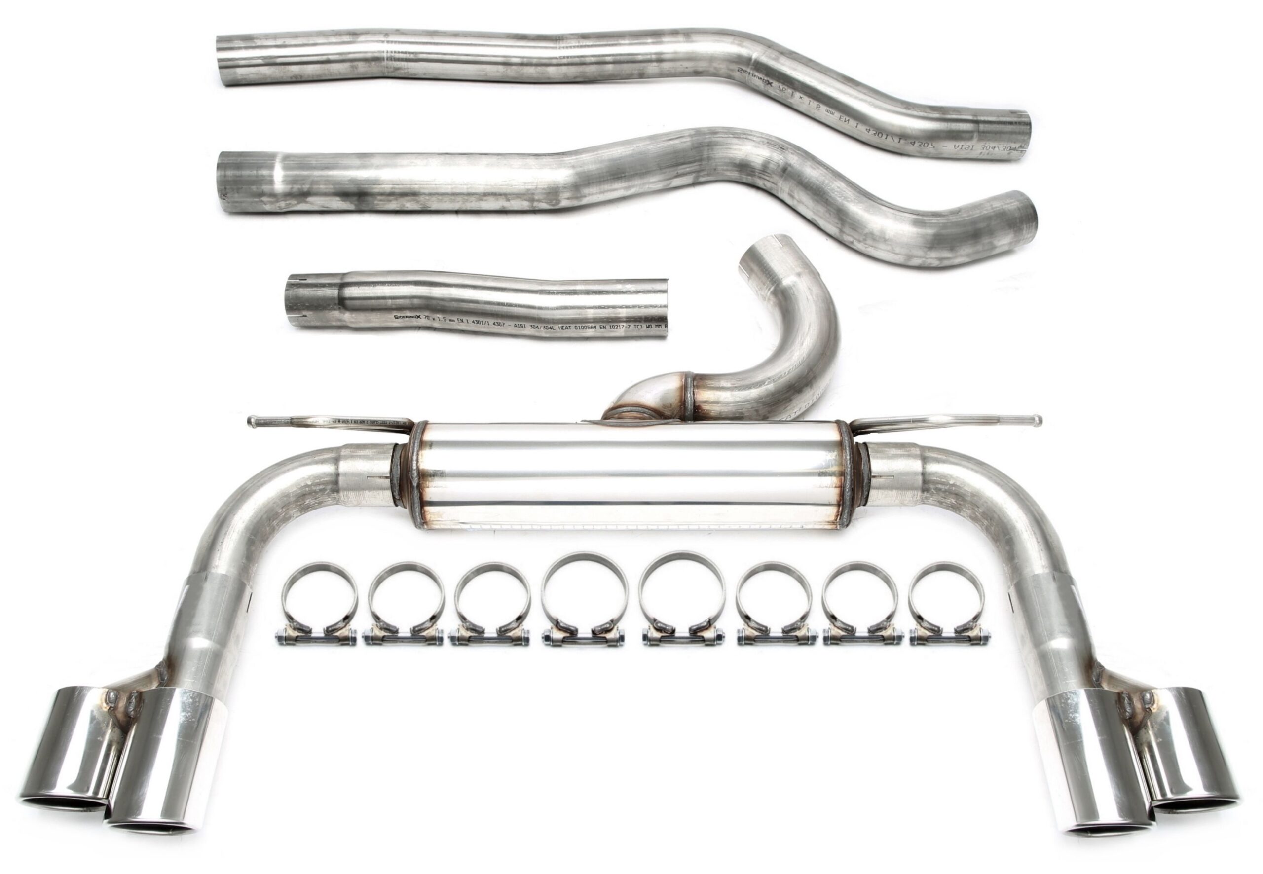 Duplex Edelstahlanlage für BMW