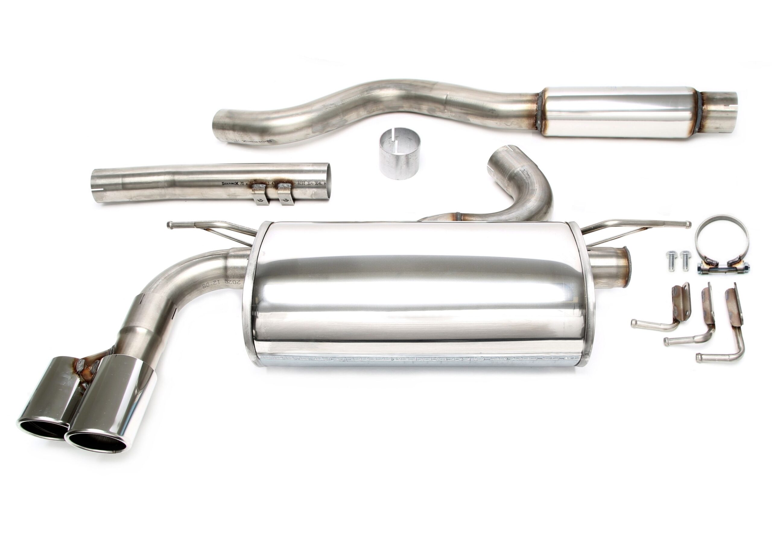 Edelstahlanlage für BMW