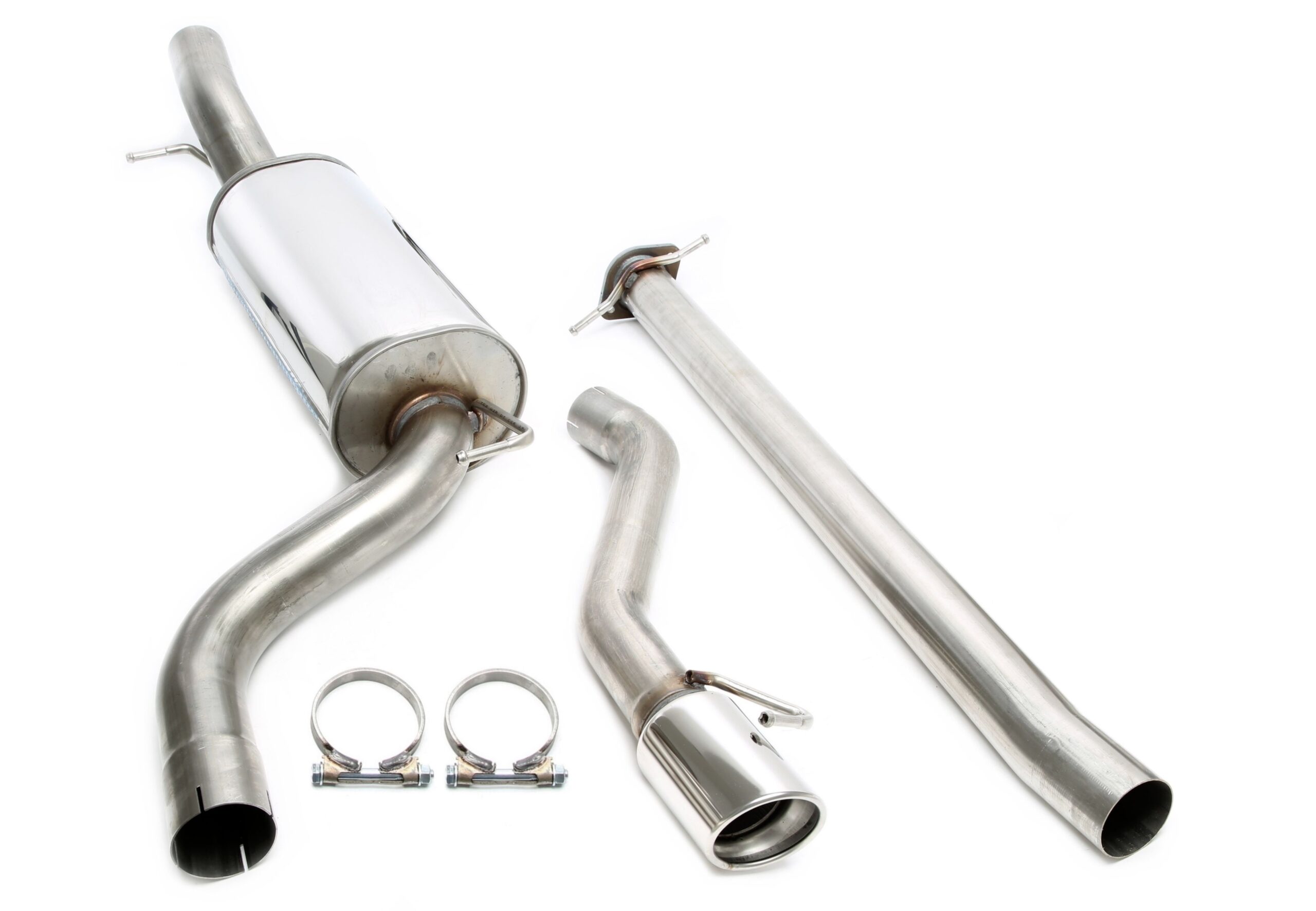 Edelstahlanlage für Ford