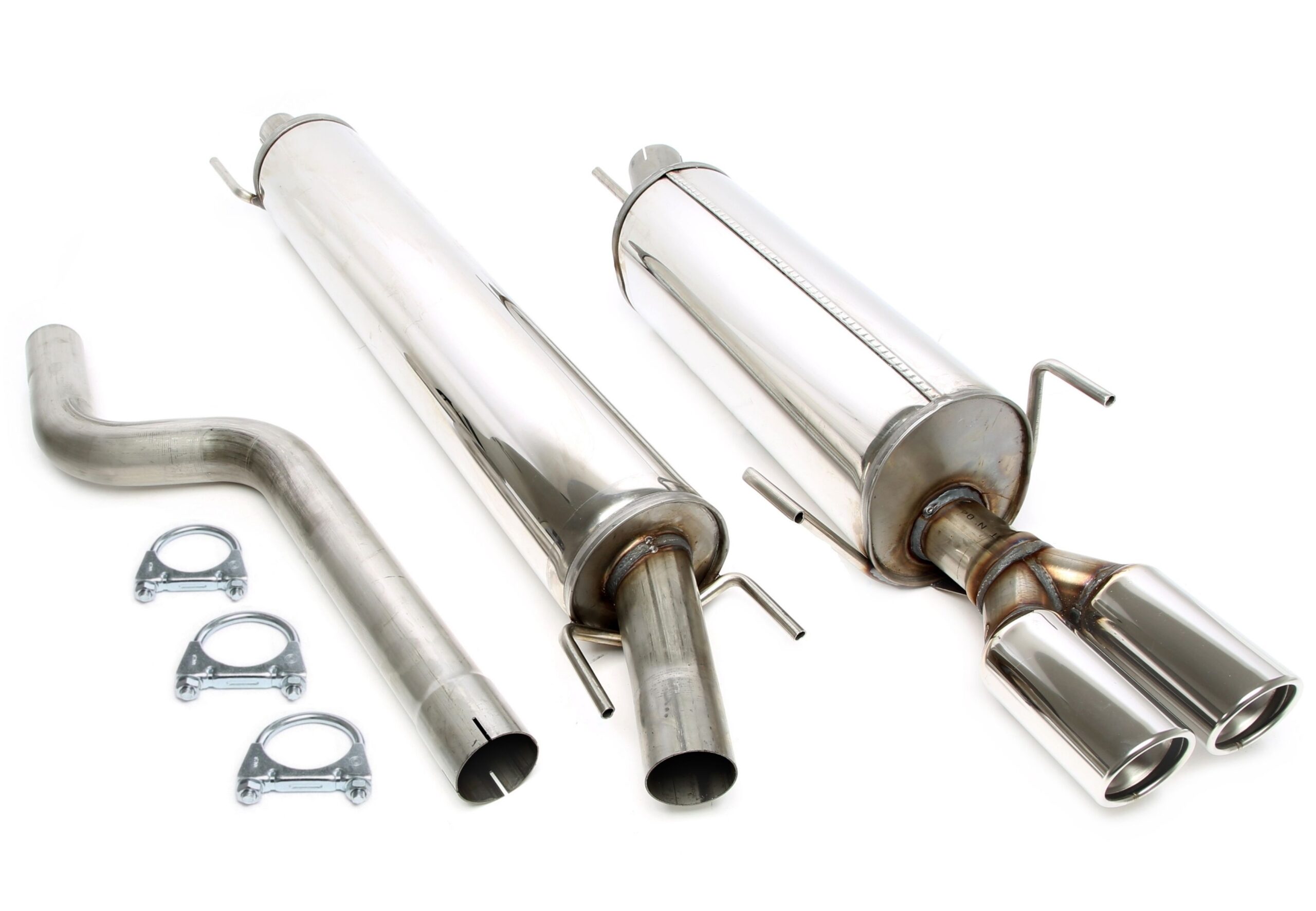 Edelstahlanlage für Opel