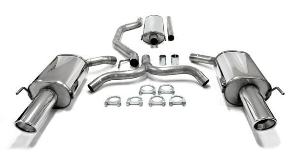 Duplex Edelstahlanlage für Opel