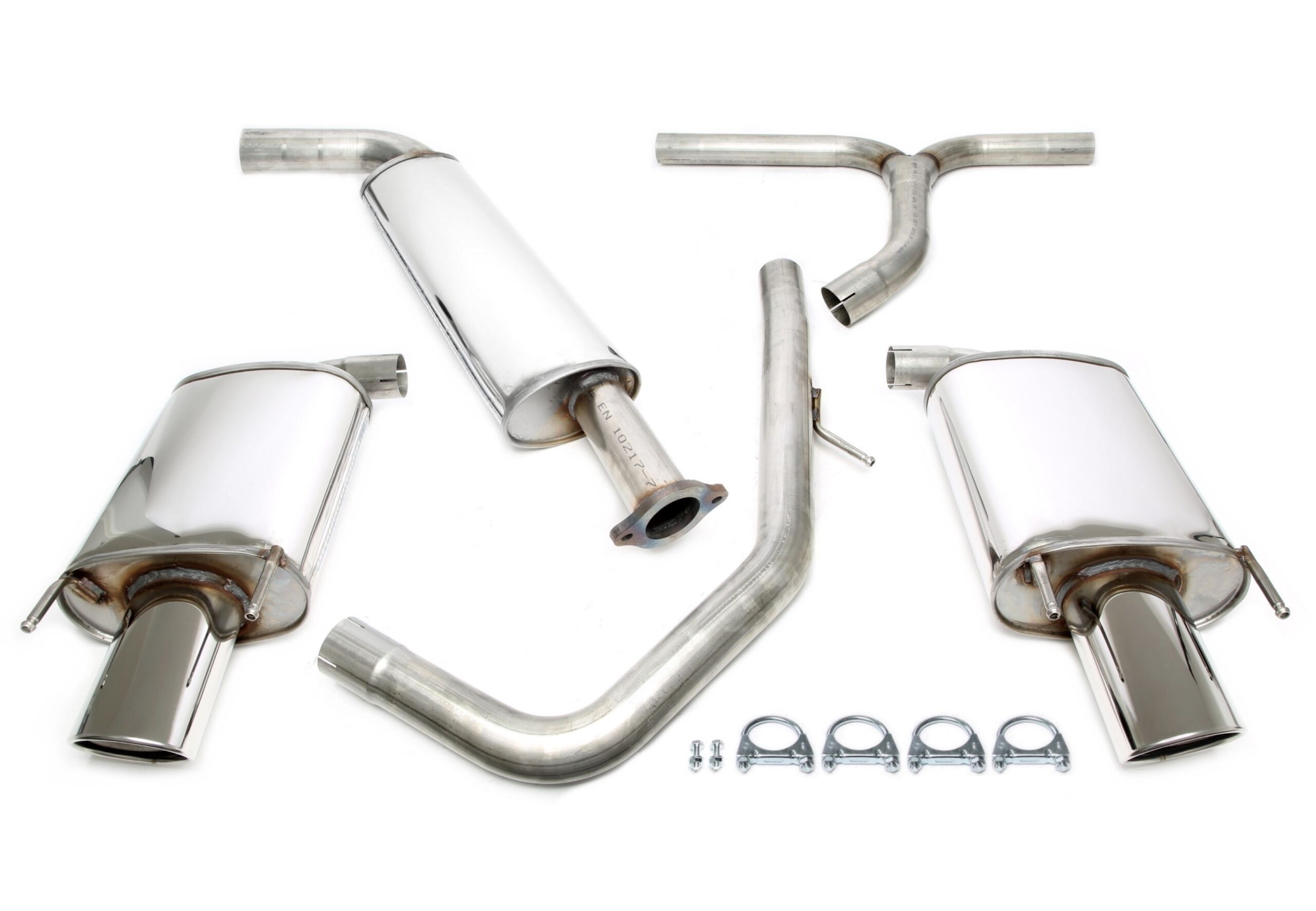 Duplex Edelstahlanlage für Opel