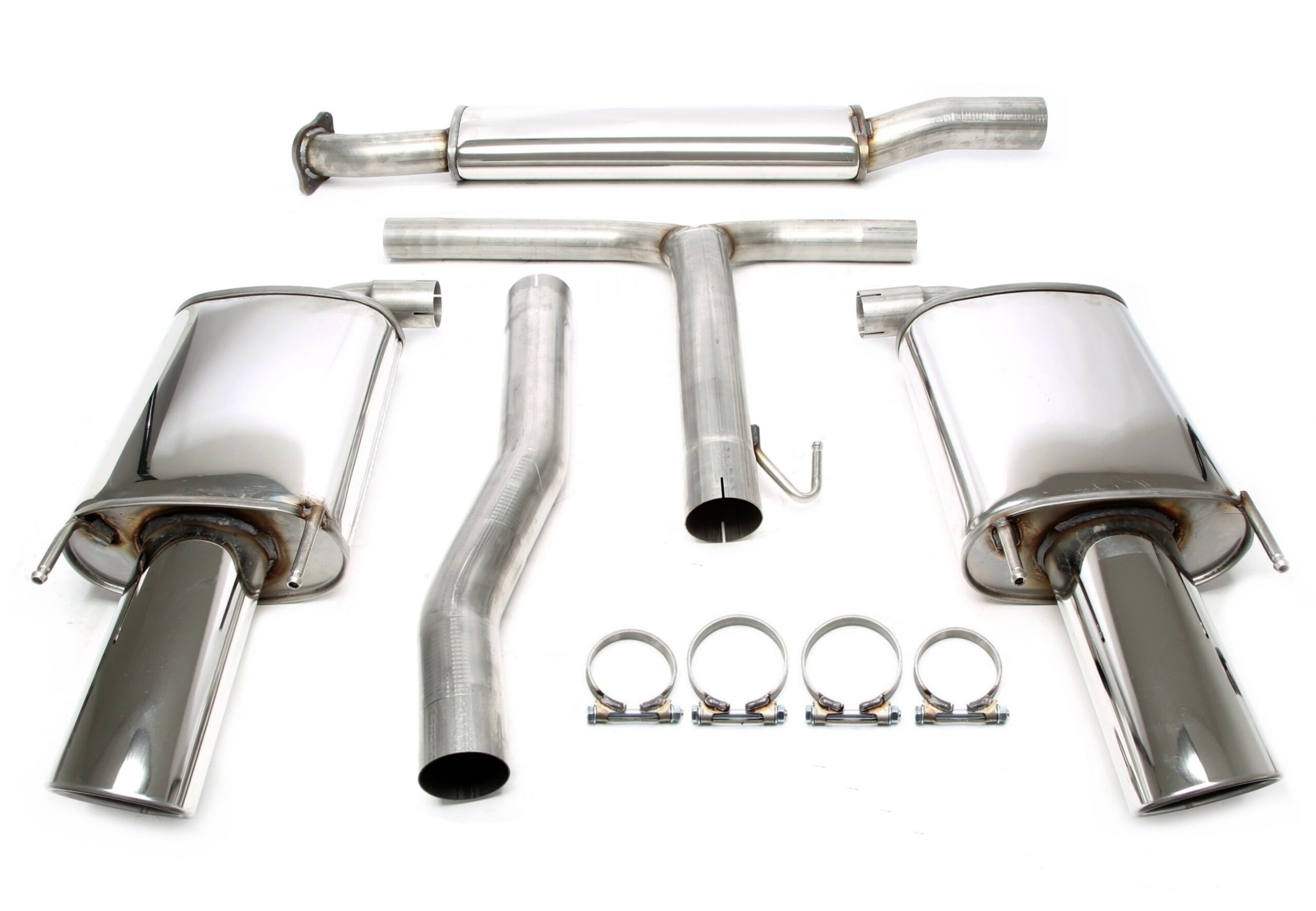 Duplex Edelstahlanlage für Opel