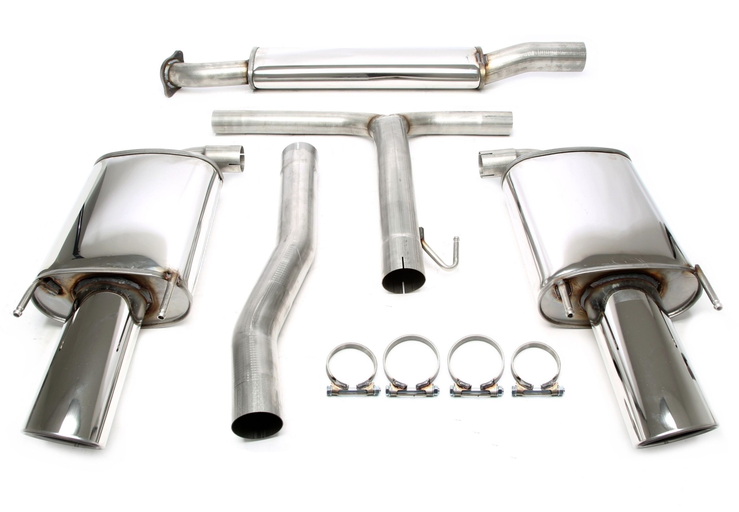 Duplex Edelstahlanlage für Opel