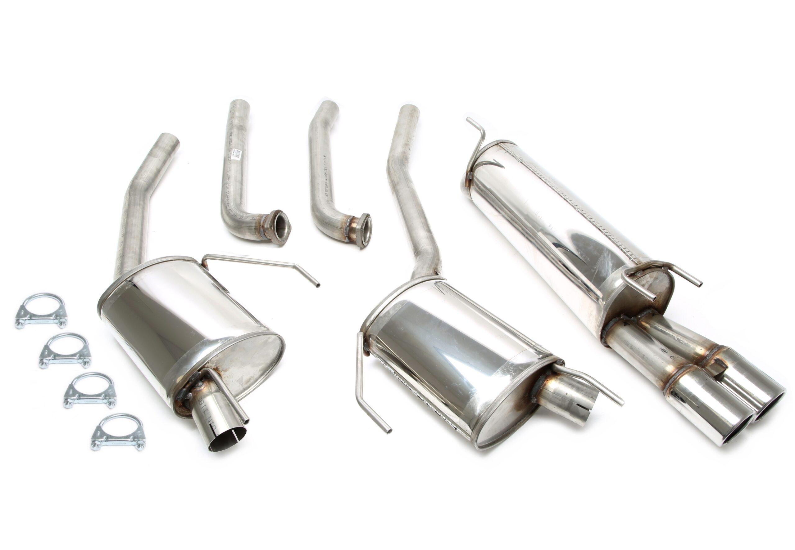 Edelstahlanlage für Opel