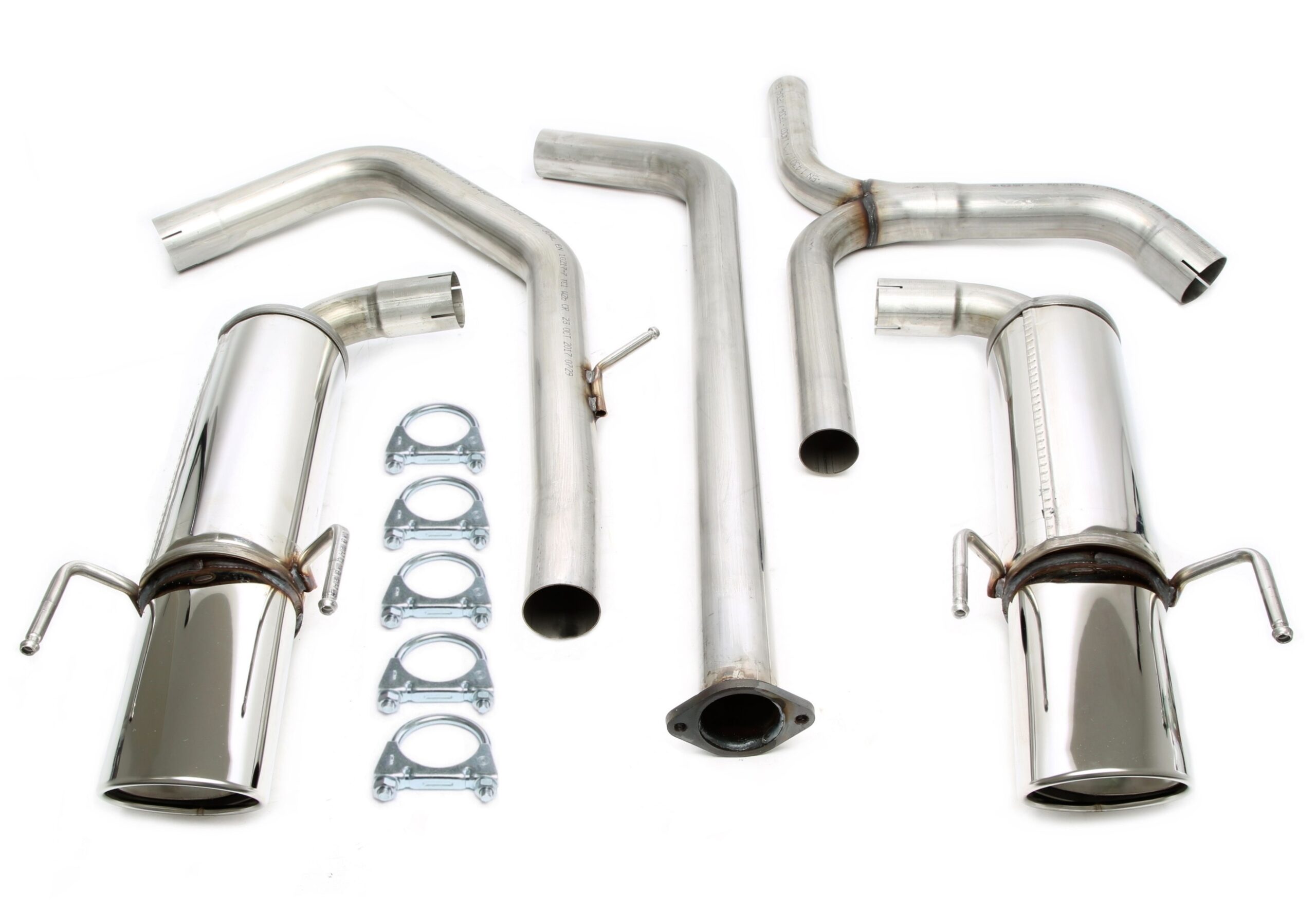 Duplex Edelstahlanlage für Opel