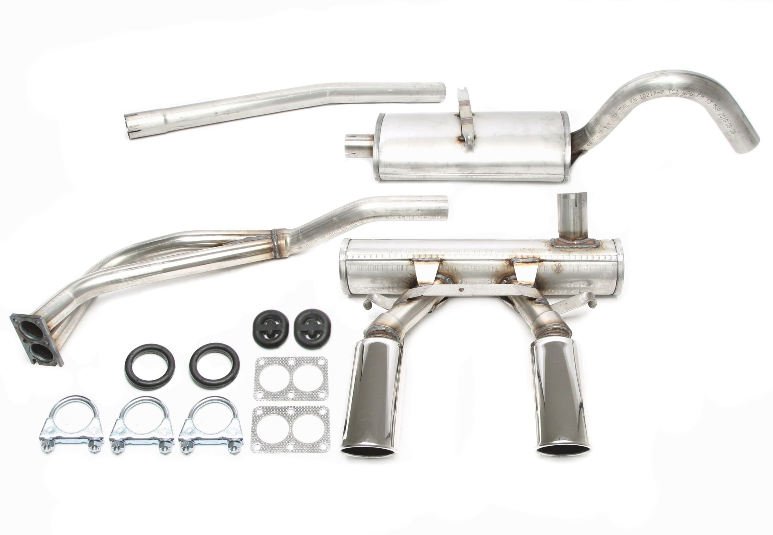 Duplex Edelstahlanlage für Opel