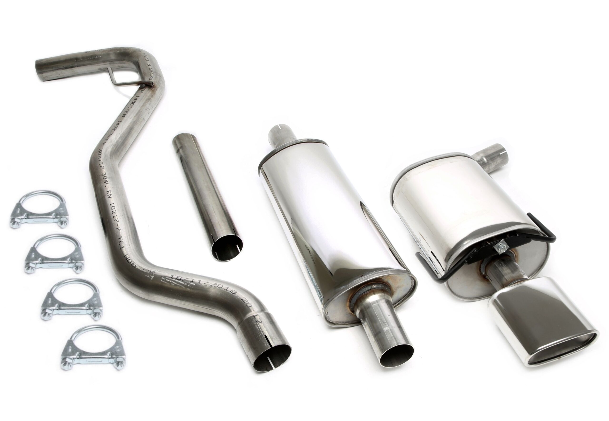 Edelstahlanlage für Saab