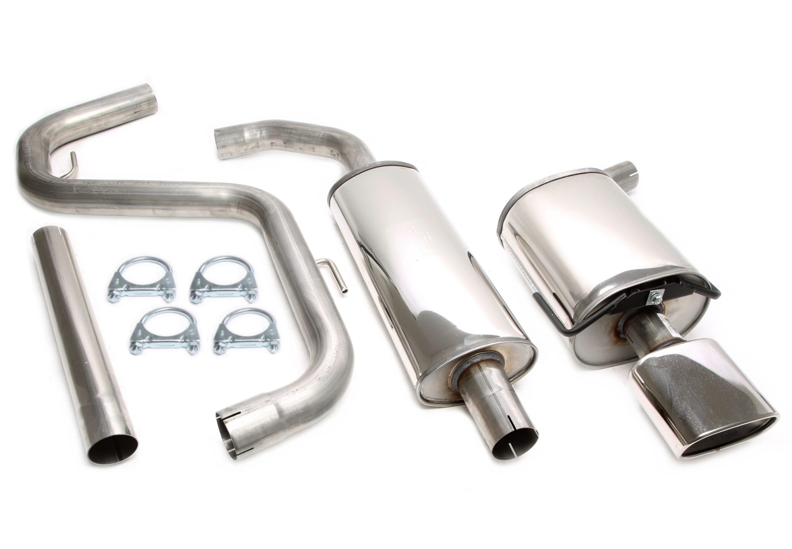 Edelstahlanlage für Saab