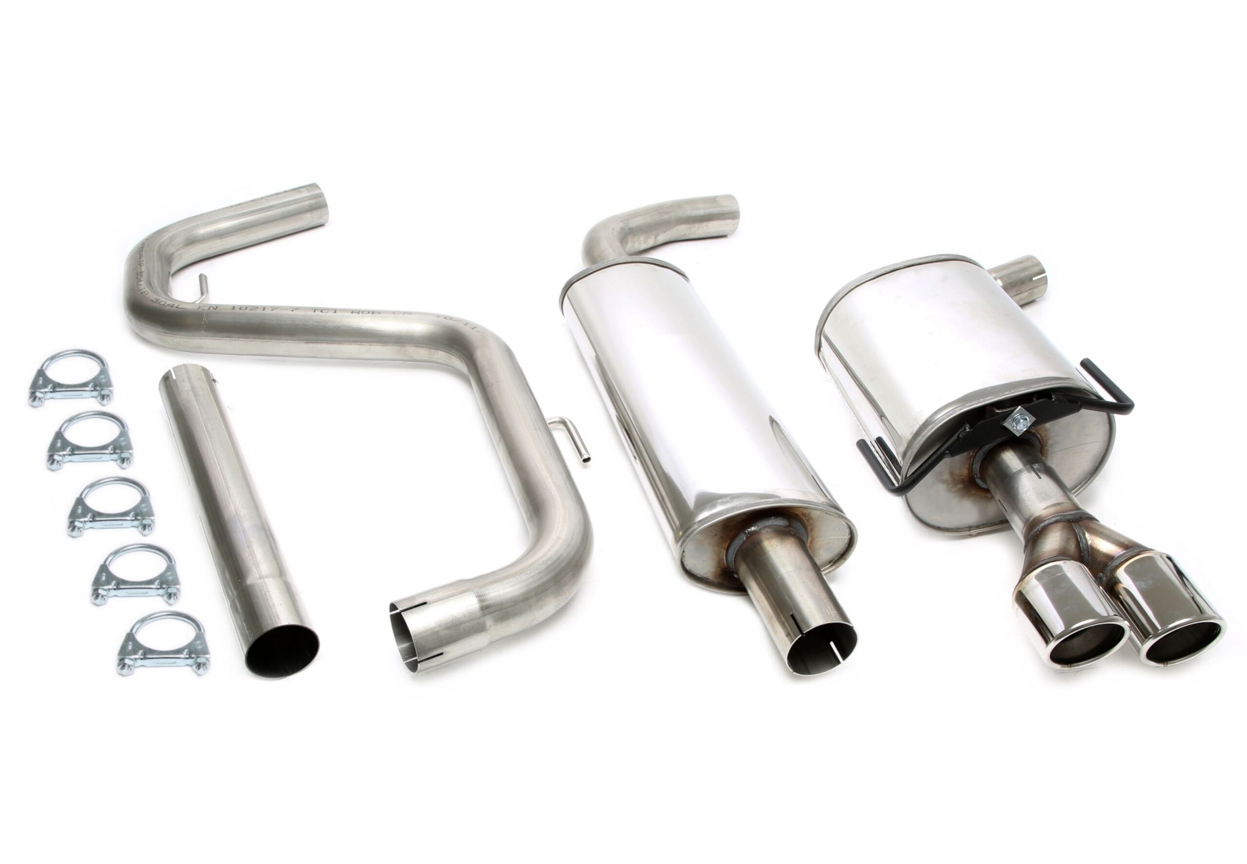 Edelstahlanlage für Saab