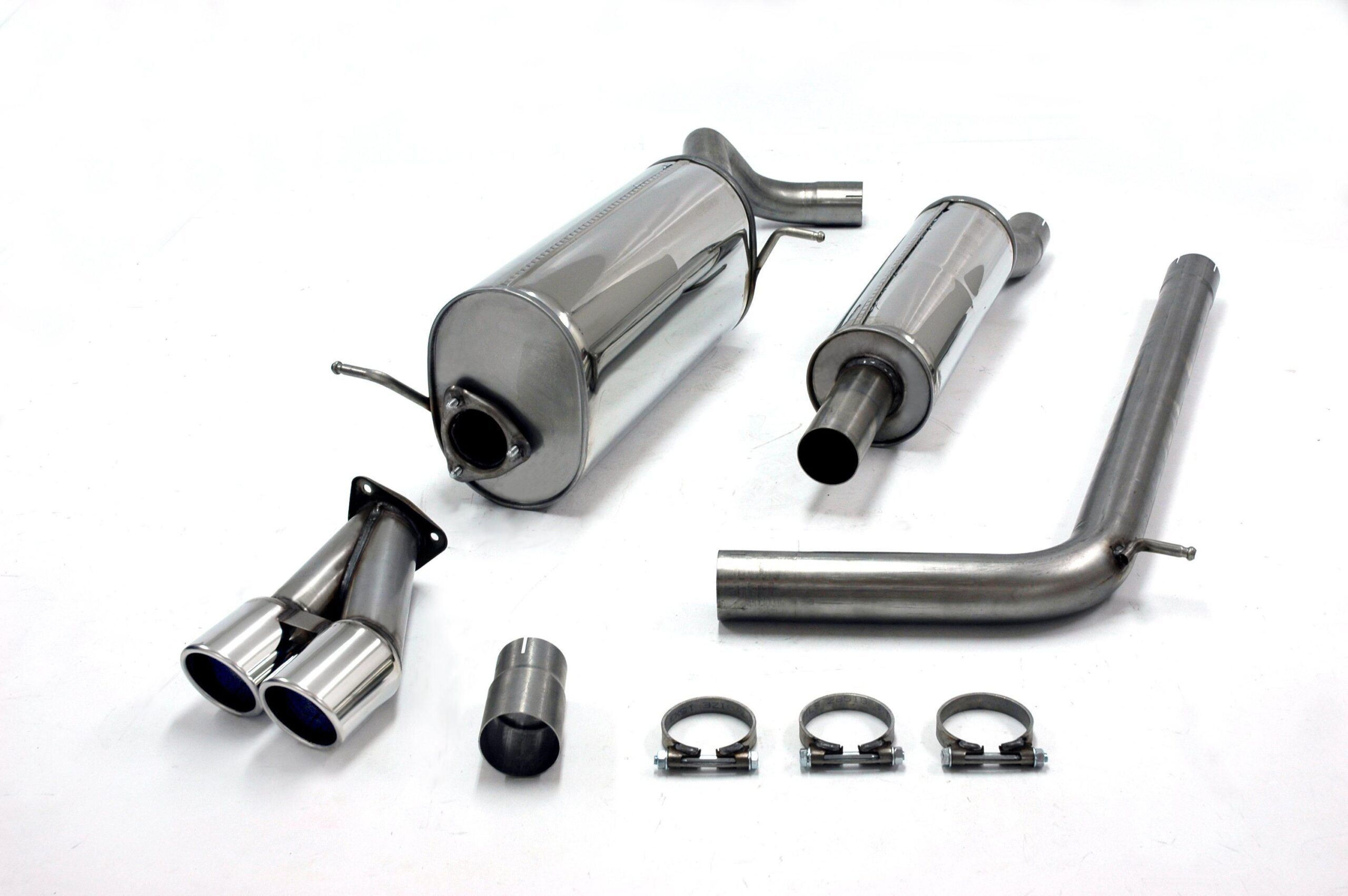 Edelstahlanlage für Skoda