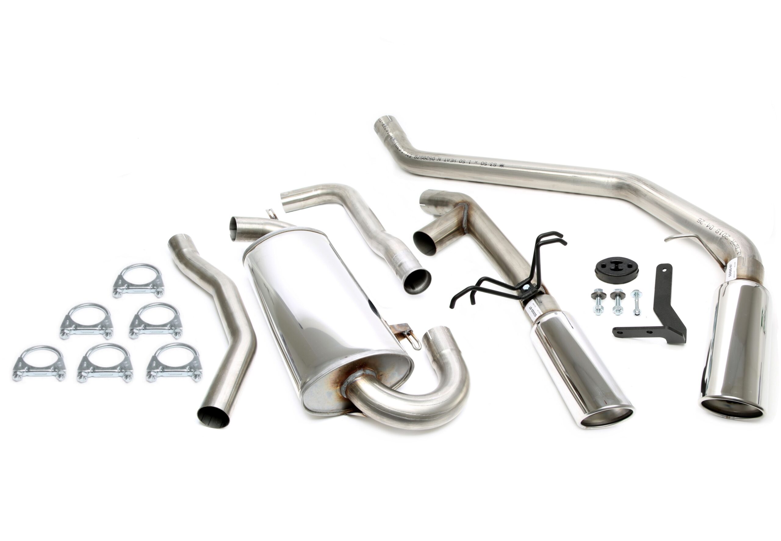 Duplex Edelstahlanlage für Volvo