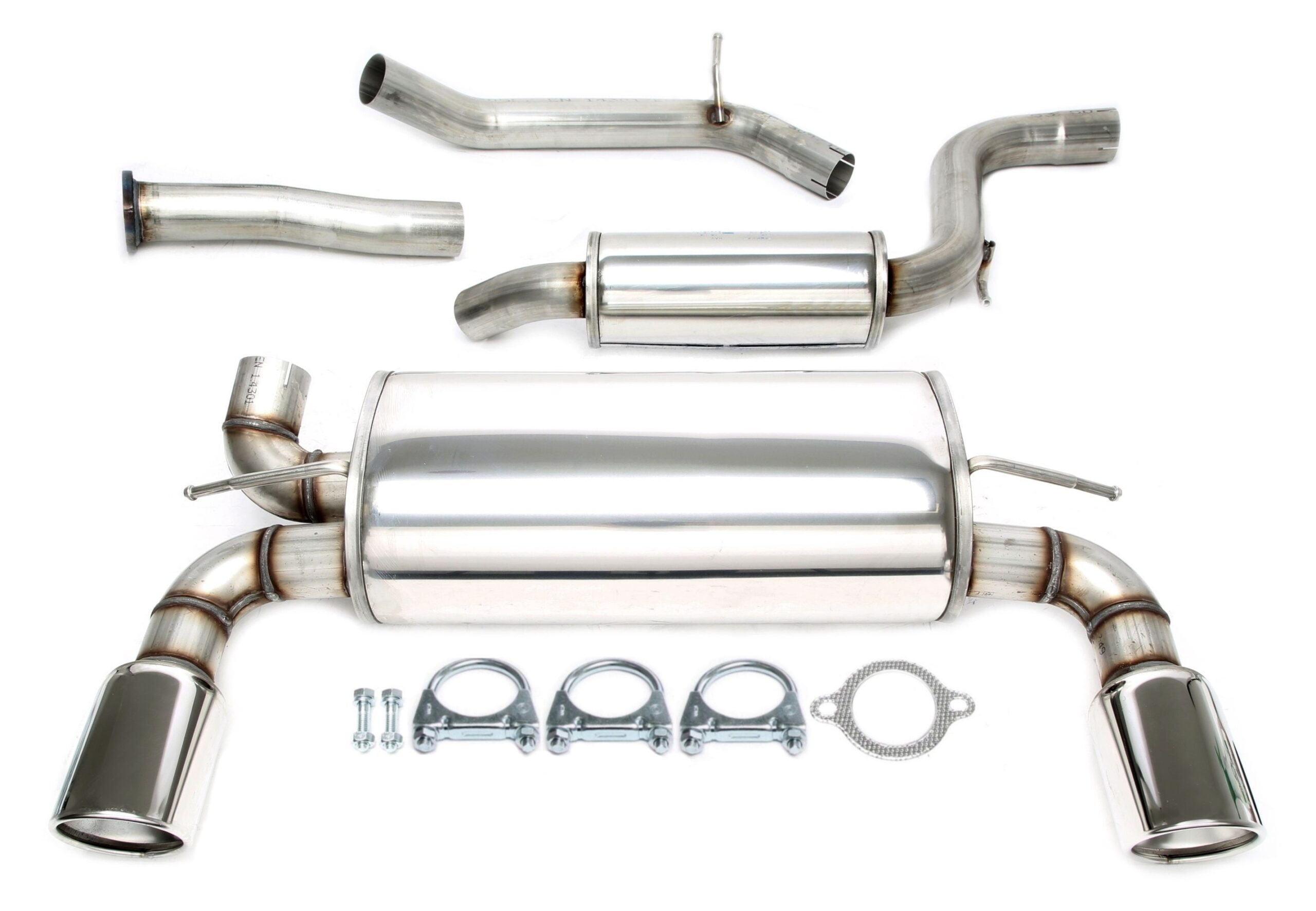 Duplex Edelstahlanlage für Volvo