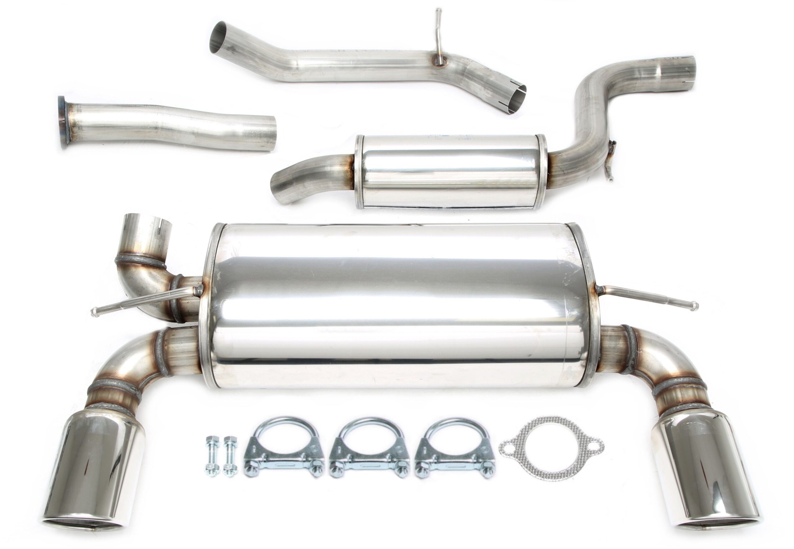 Duplex Edelstahlanlage für Volvo