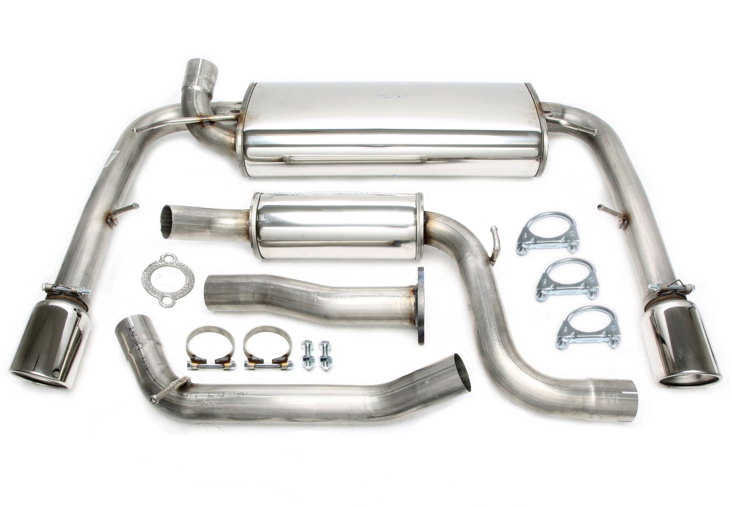 Duplex Edelstahlanlage für Volvo