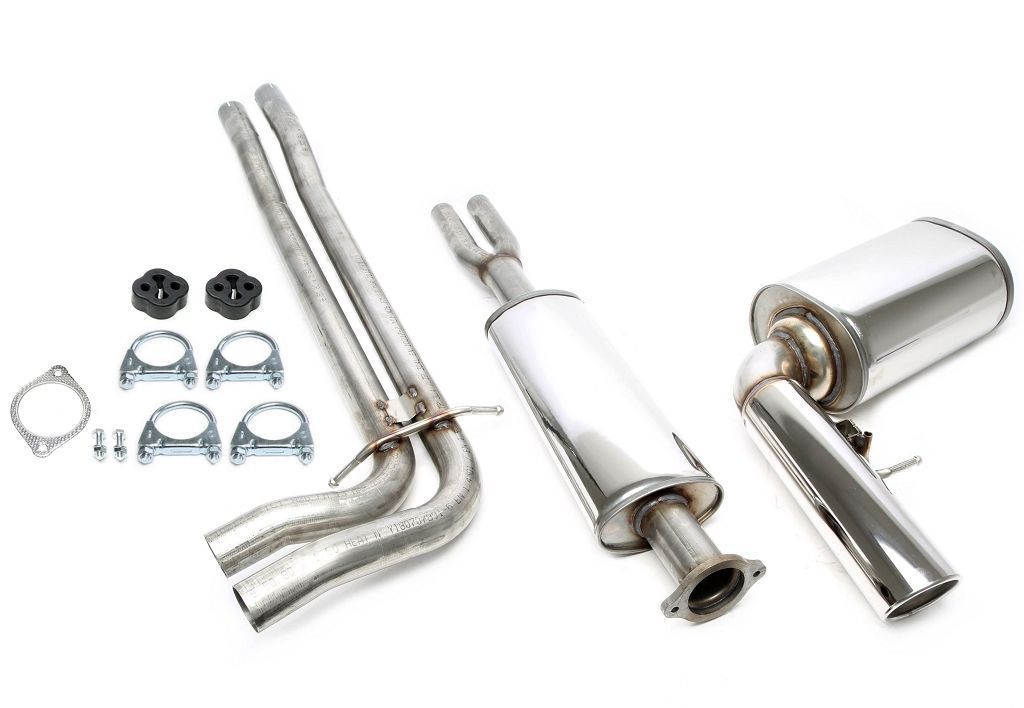 Edelstahlanlage für Volvo