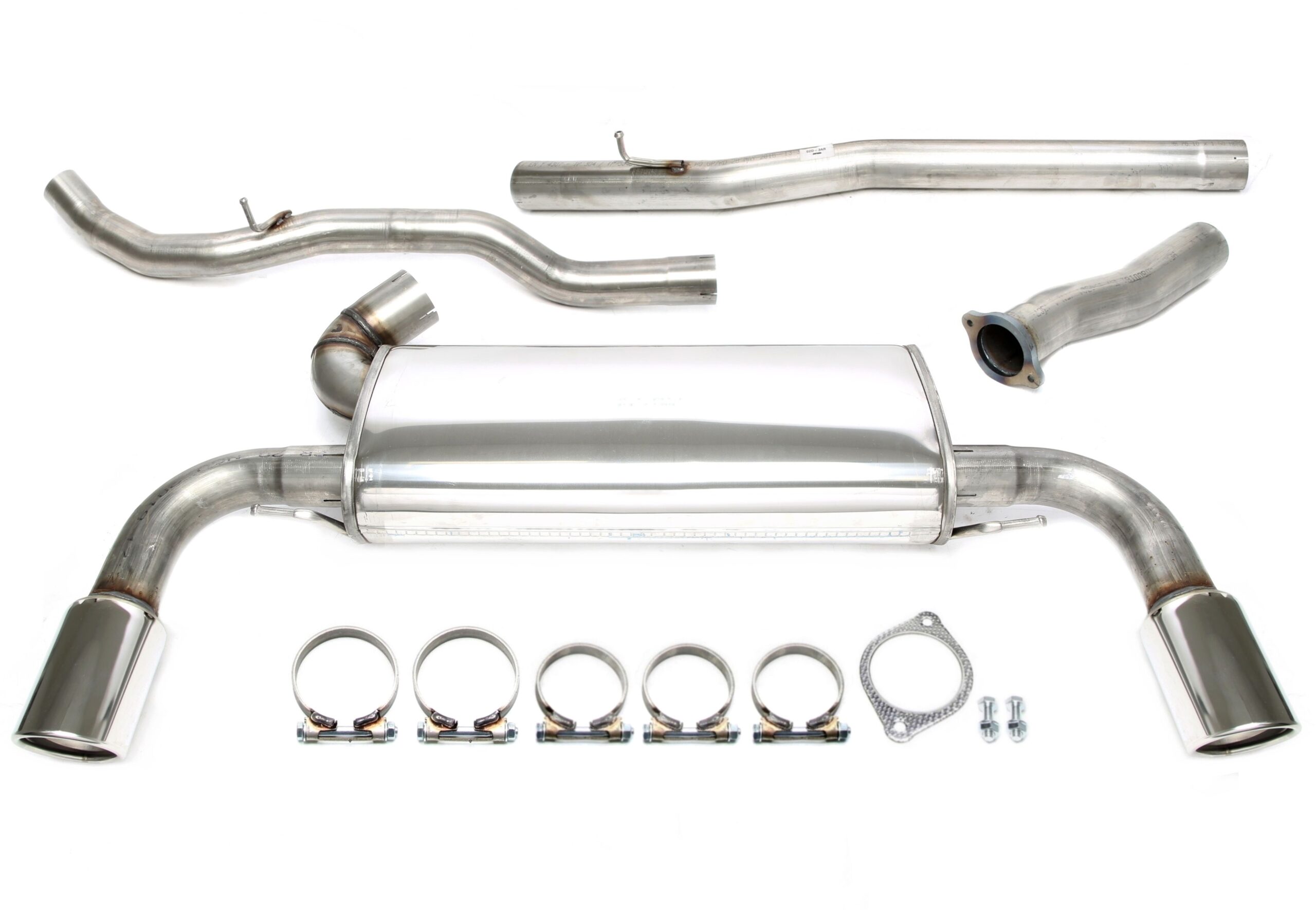 Duplex Edelstahlanlage für Volvo