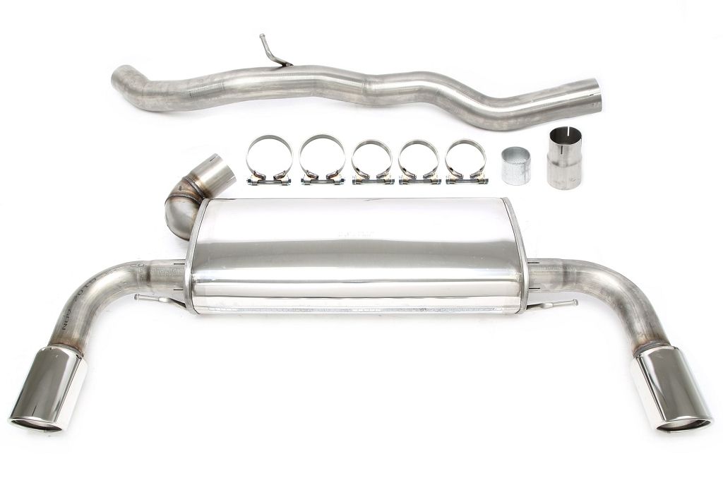 Duplex Edelstahlanlage für Volvo