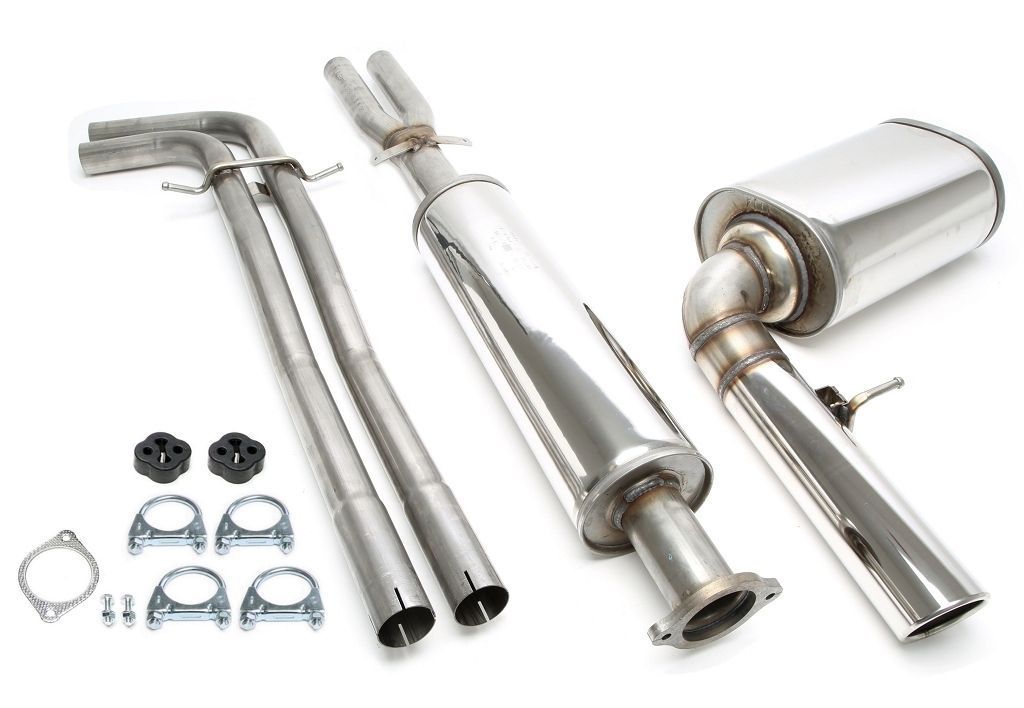 Edelstahlanlage für Volvo