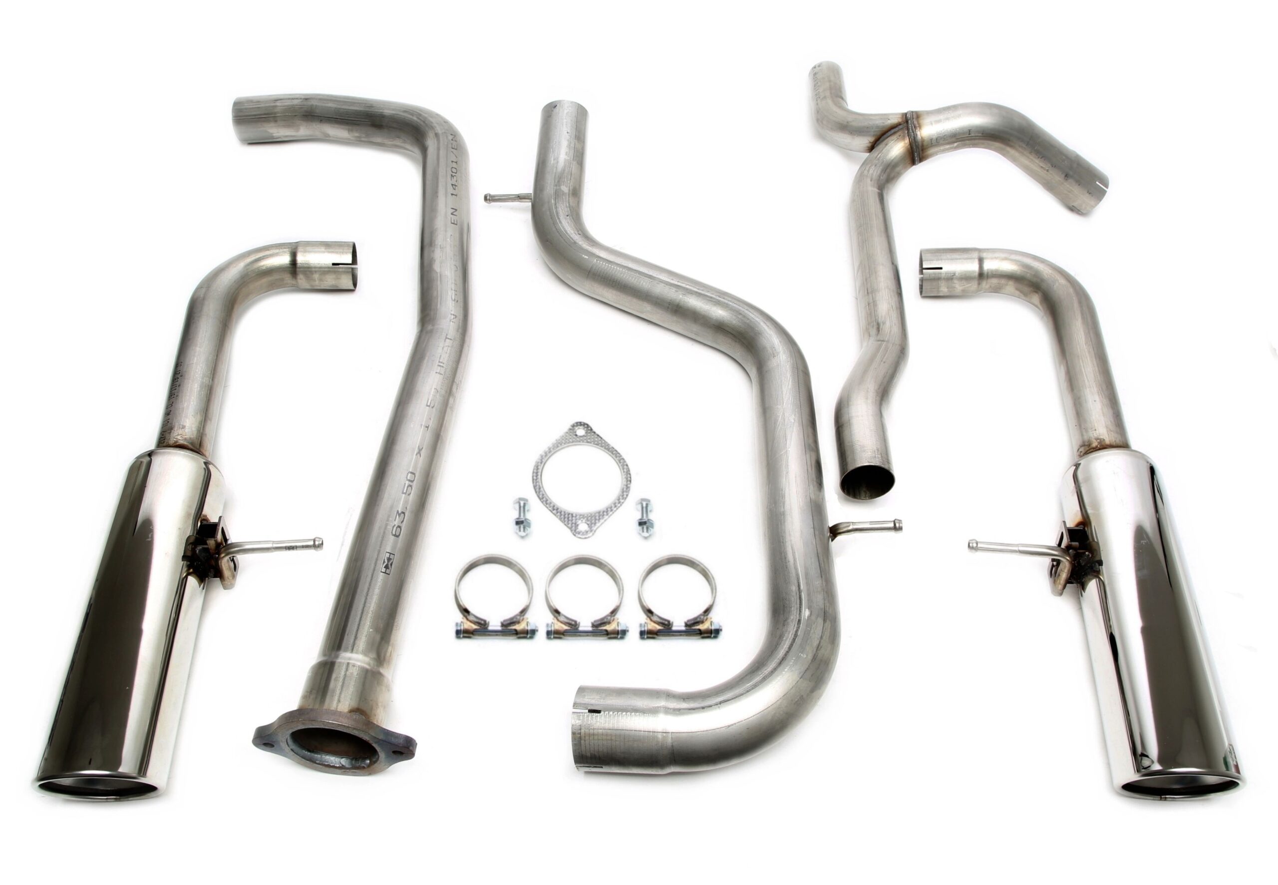 Duplex Edelstahlanlage für Volvo